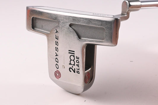 Odyssey White Hot 2-Ball Blade Putter / 35 Inch