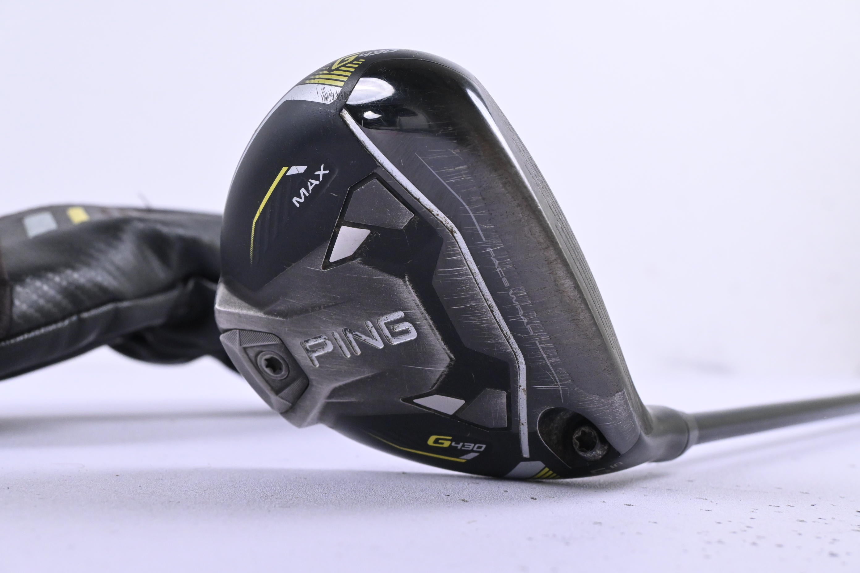Ping G430 Max #5 Wood / 18 Degree / Senior Flex Ping Alta CB Black 65 Shaft
