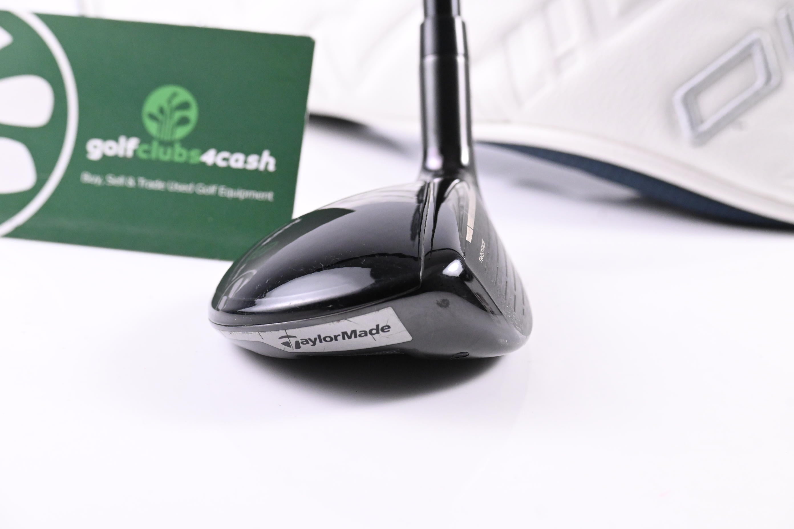 Ladies Taylormade Qi10 Max #5 Hybrid / 27 Degree / Ladies Flex C6 Black Iron 50