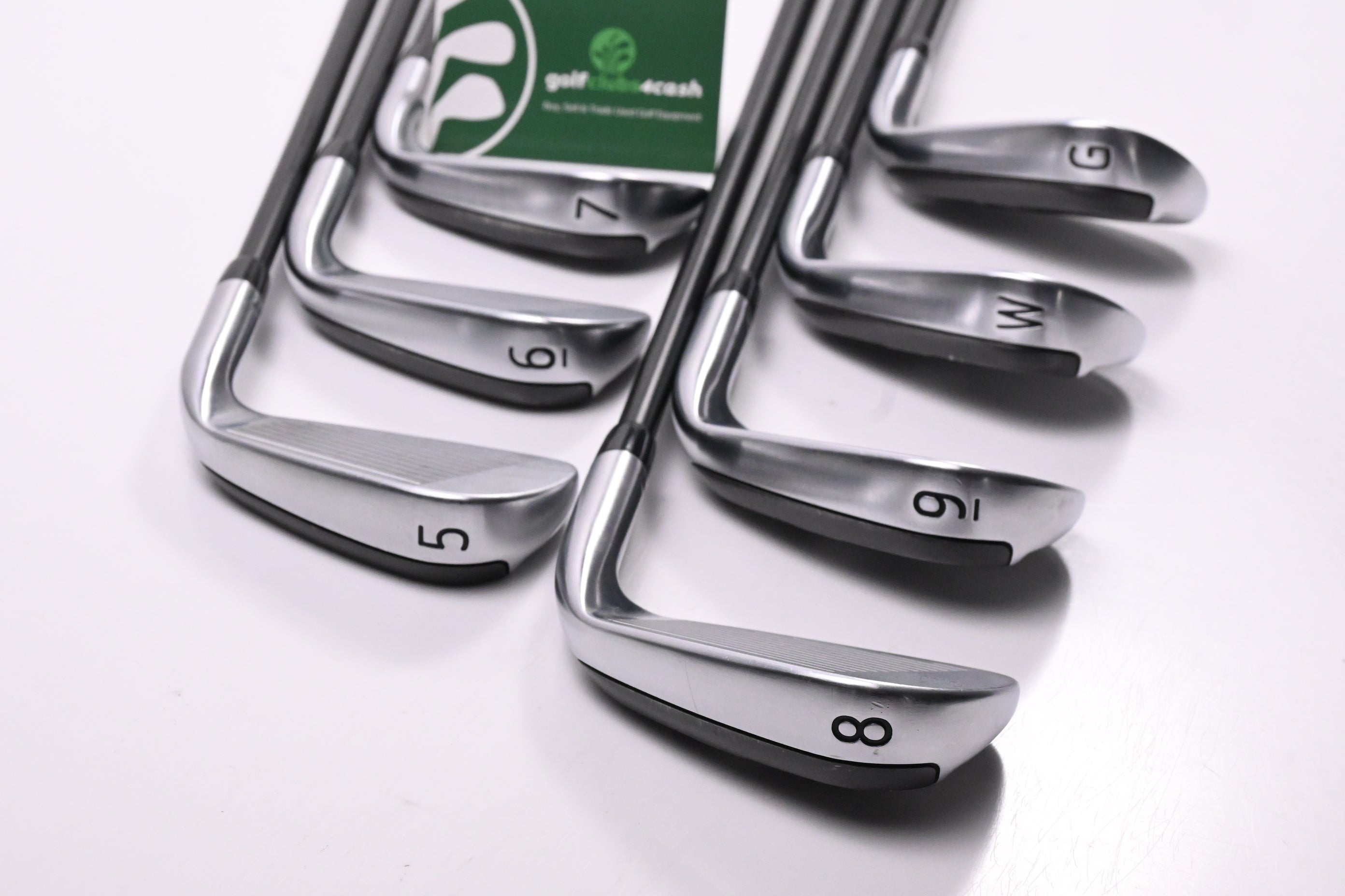 Left Hand PXG 0311 XP Gen6 Irons / 5-PW+GW / Regular+ Flex KBS TGI 70 Shafts