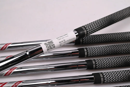 Titleist T200 2021 Irons / 5-PW / Regular Flex AMT Red R300 Shafts