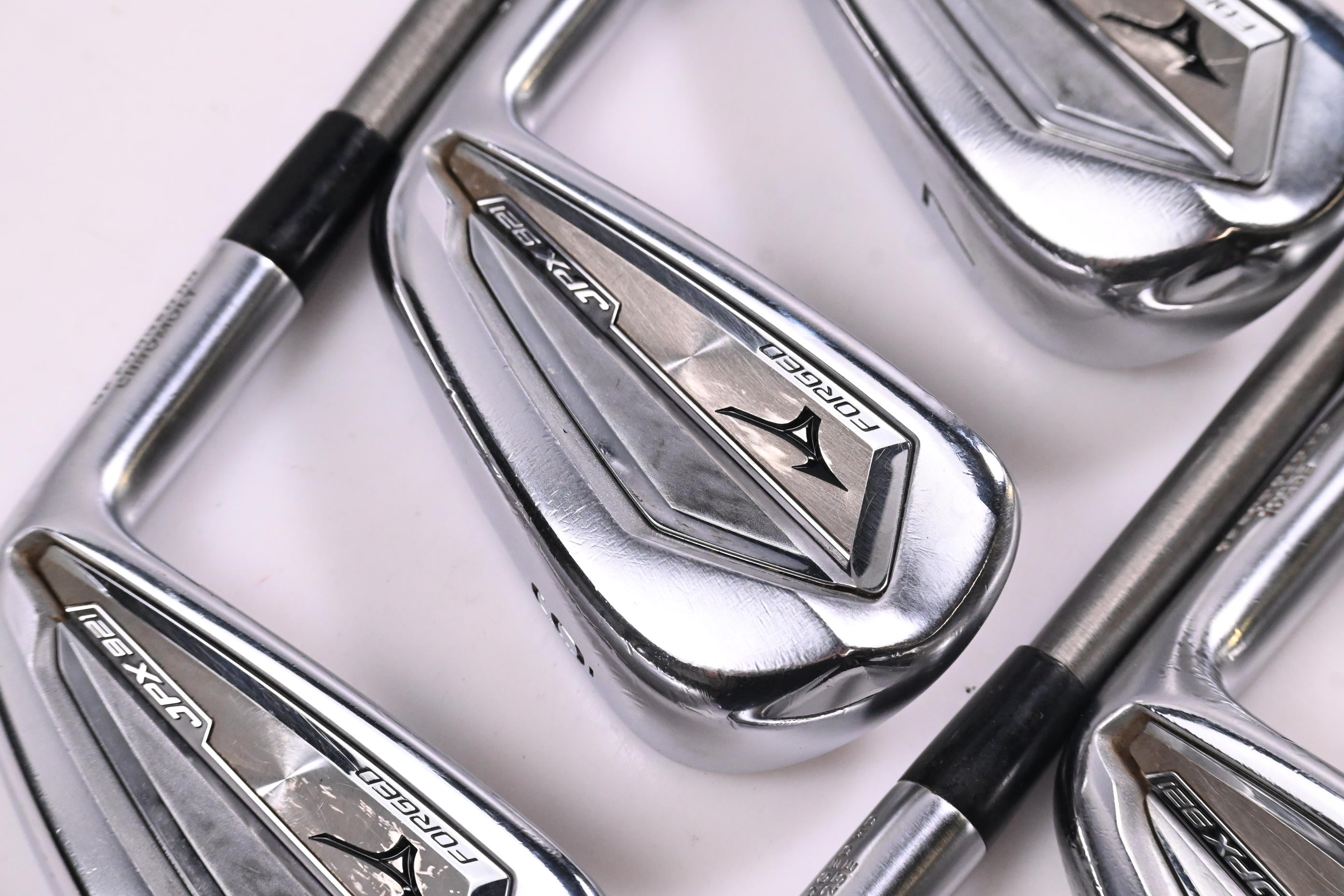 Mizuno JPX 921 Forged Irons / 5-PW / Stiff Flex SteelFiber i95 Shafts