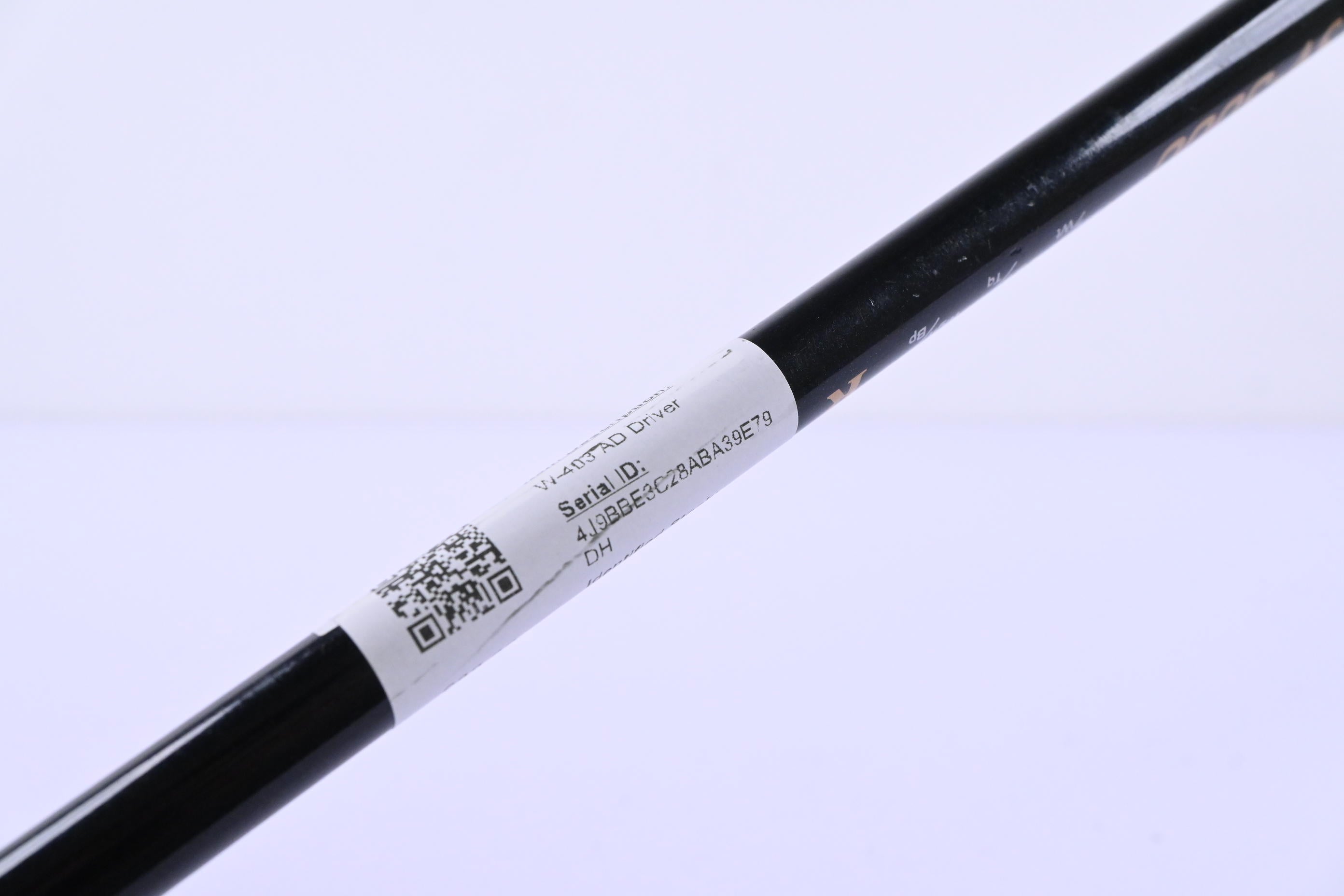 Srixon W-403 AD Driver / 10.5 Degree / Regular Flex Srixon SV-3000 Shaft