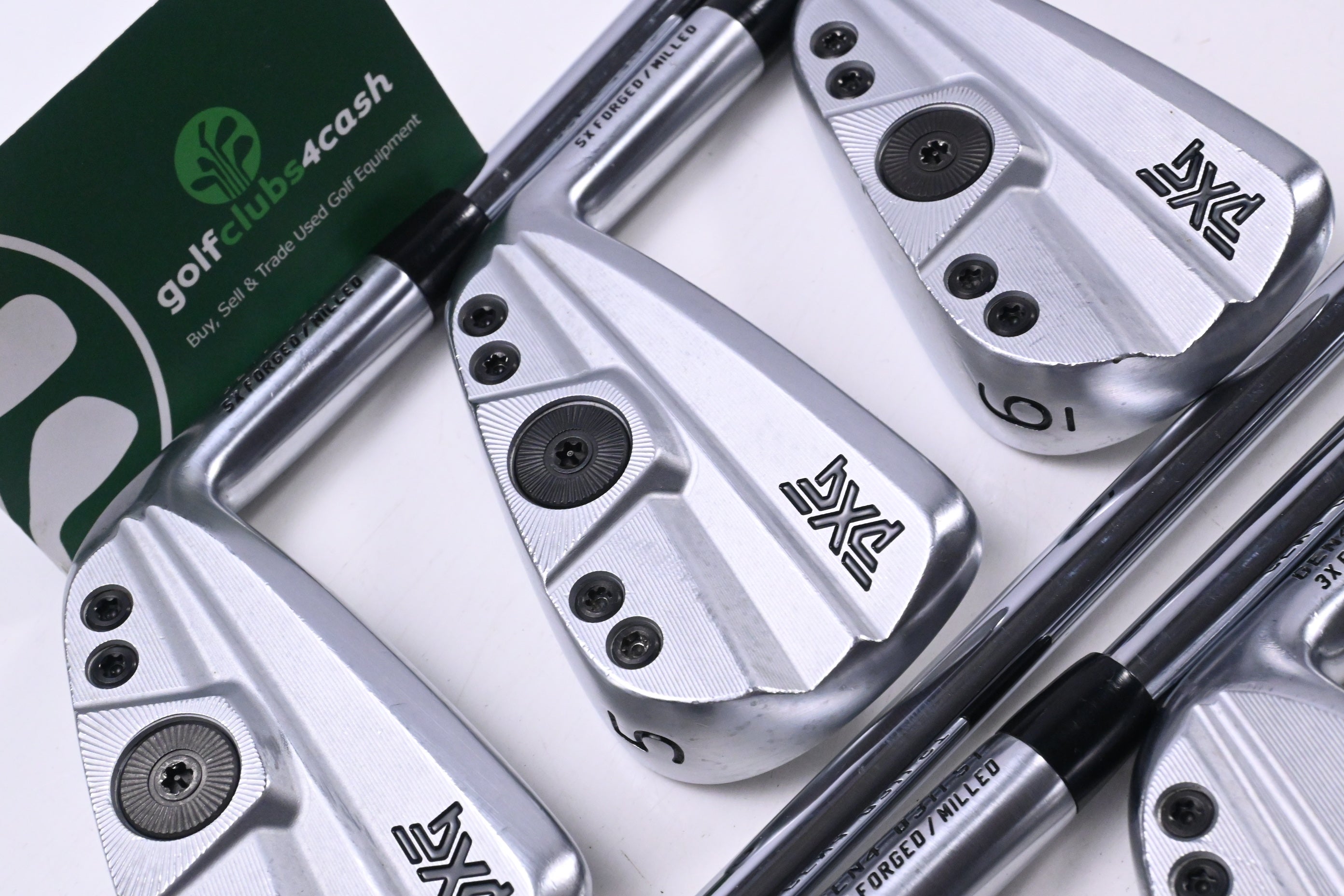 PXG 0311 ST Gen4 Irons / 4-PW / Stiff Flex KBS Tour Lite Shafts