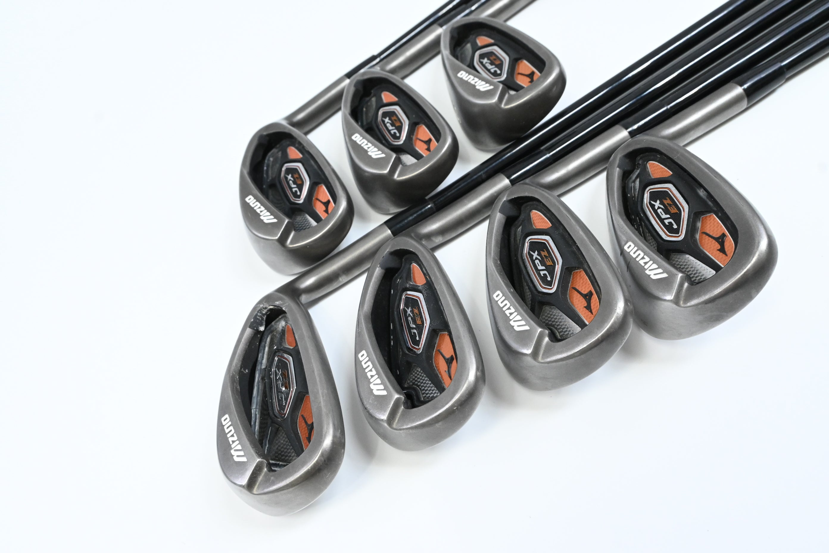 Mizuno JPX EZ 2013 Irons / 4-PW / Regular Flex Mizuno Orochi 65 Shafts
