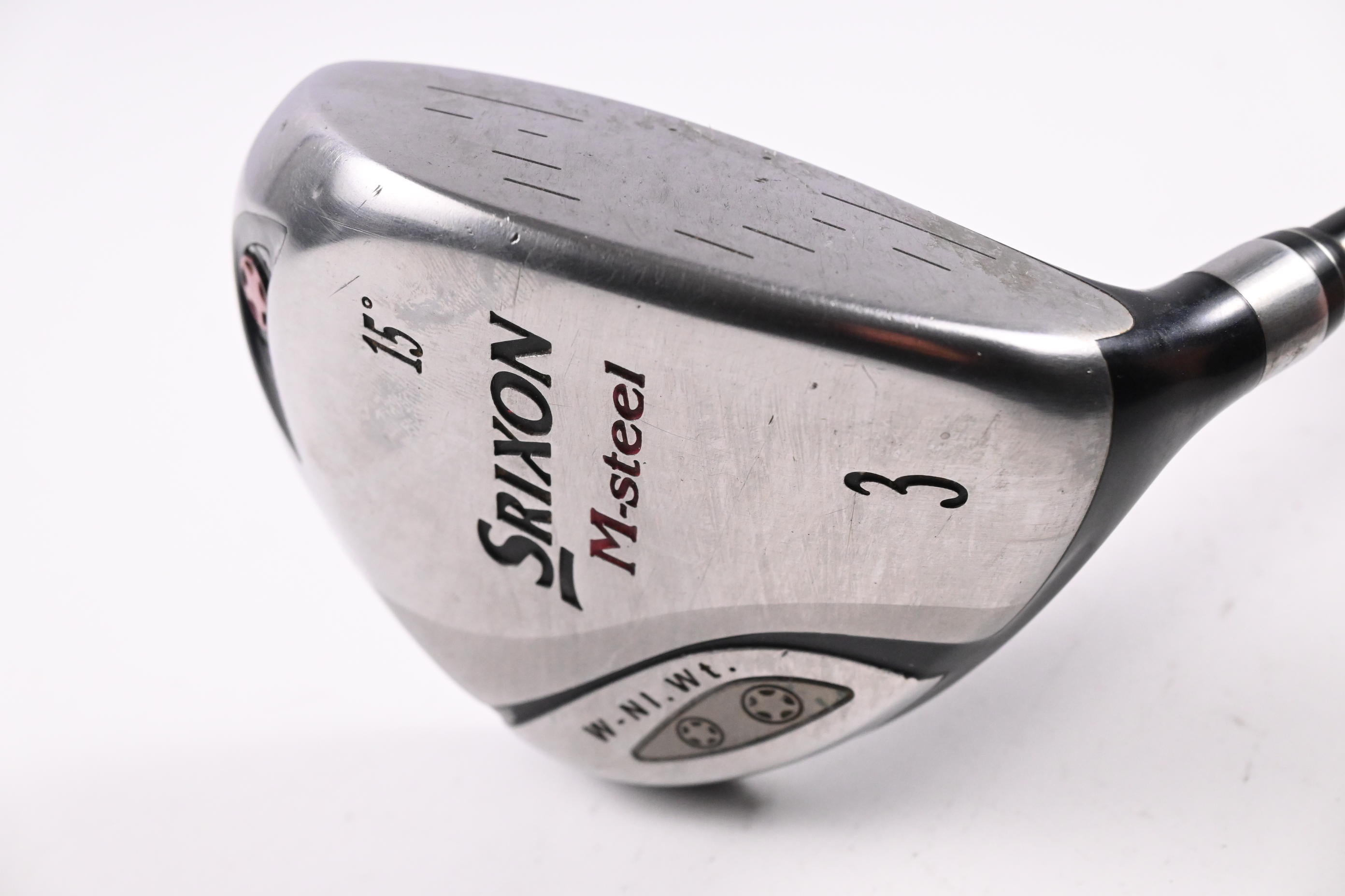 Srixon M-Steel #3 Wood / 15 Degree / Regular Flex Srixon SV-3008 60 Shaft