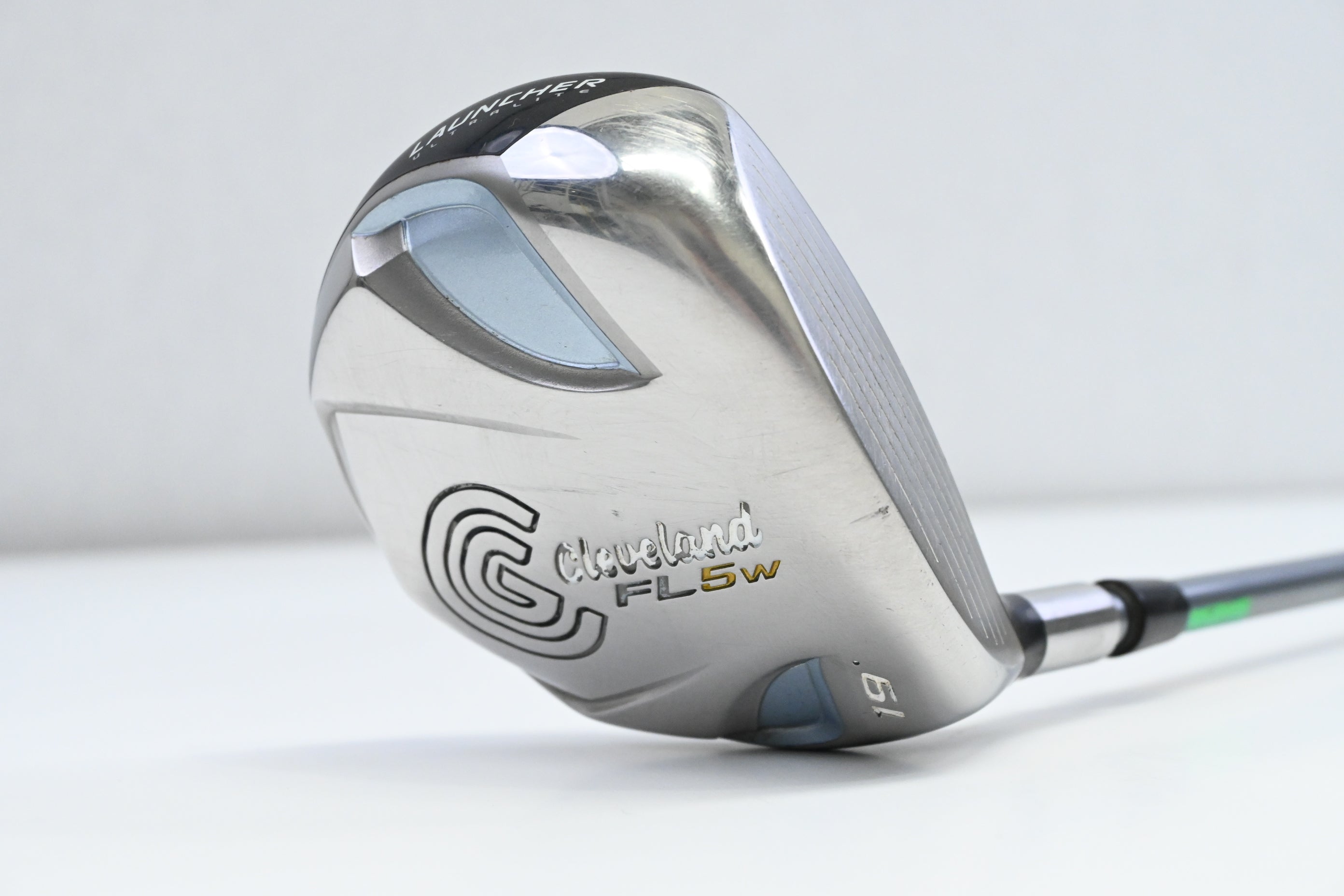 Ladies Cleveland Launcher FL #5 Wood / 19 Degree / Ladies Flex Cleveland Action