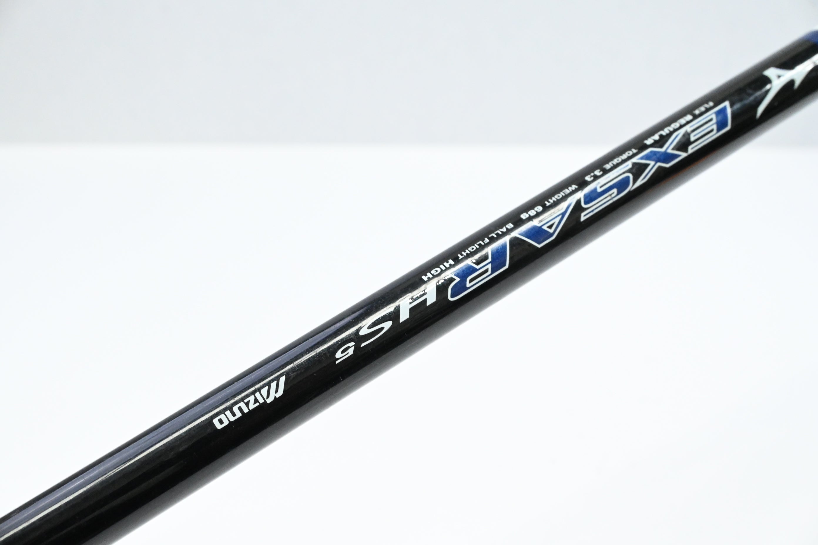 Mizuno JPX 800 #4 Hybrid / 22 Degree / Regular Flex Mizuno Exsar HS5 68 Shaft