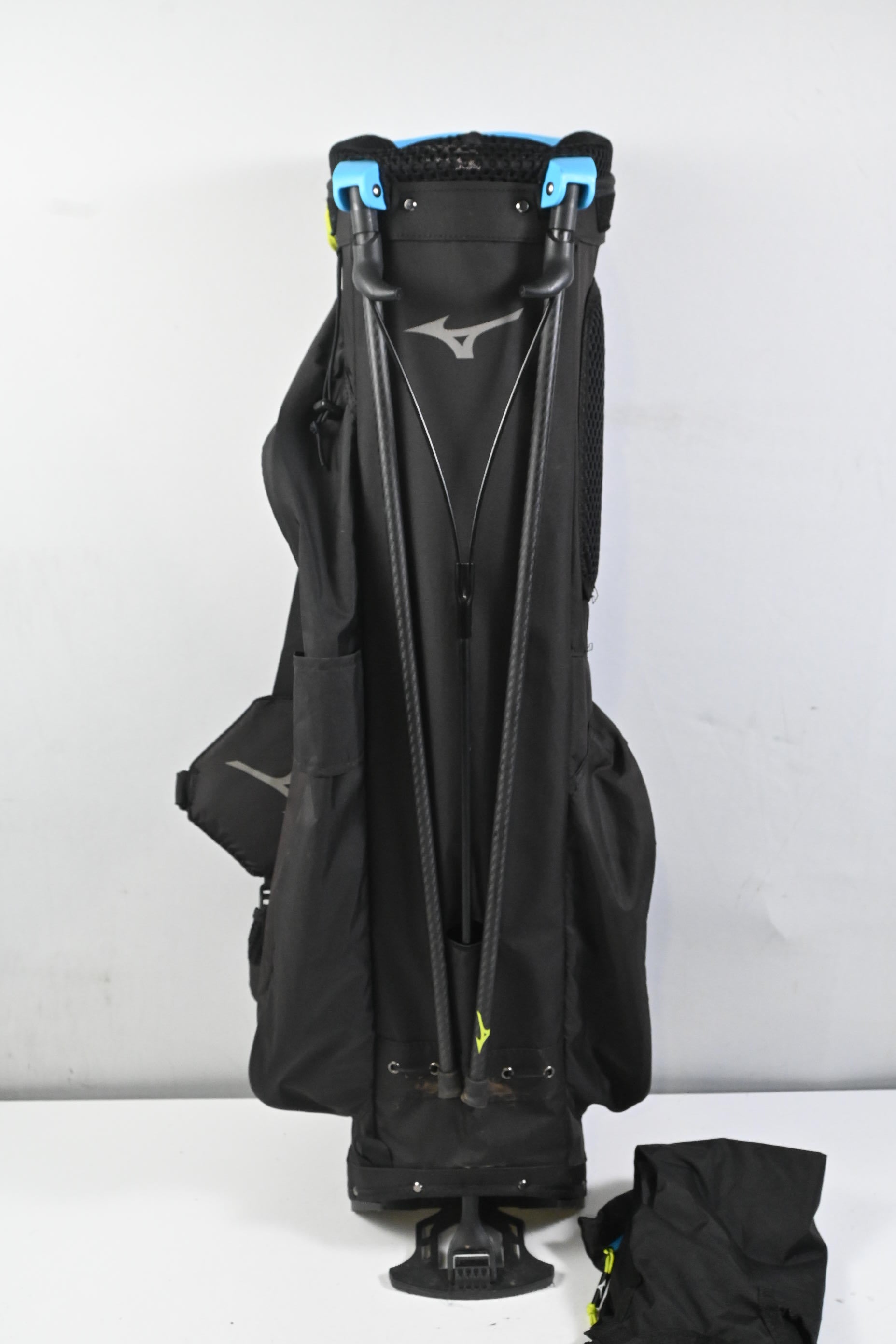 Mizuno K1-LO Stand Bag / 5-Way Divider / Black, White, Blue
