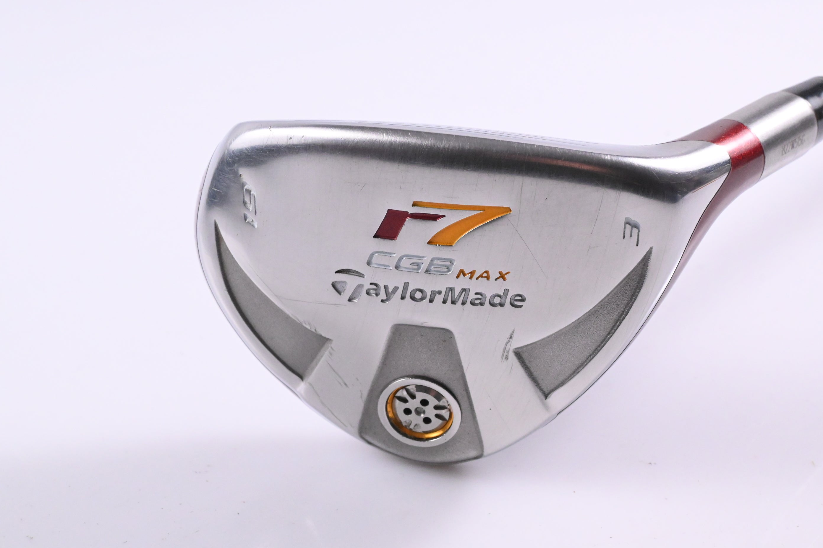 Taylormade R7 CGB Max #3 Hybrid / 19 Degree / Regular Flex Taylormade Reax 55