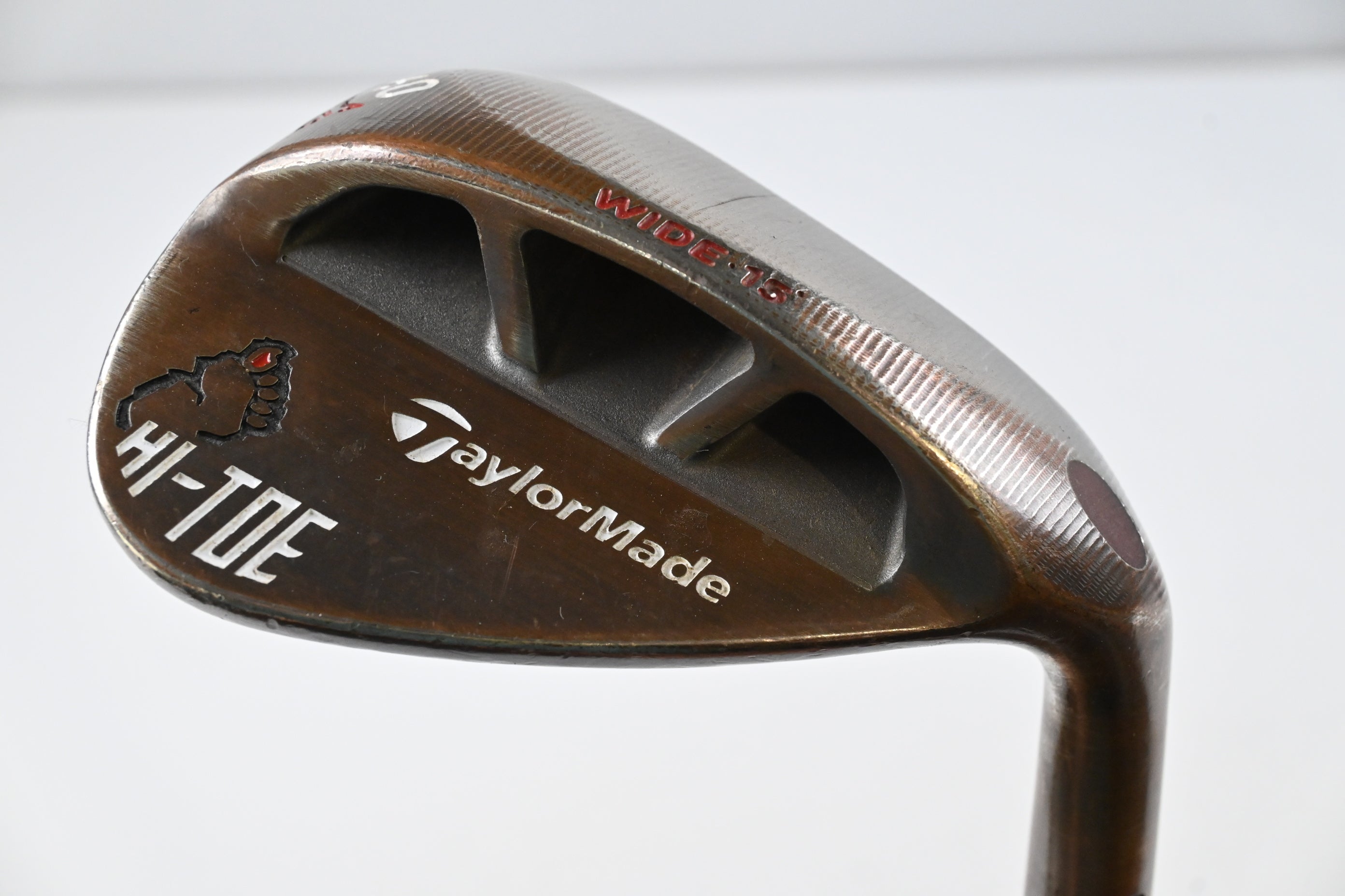 Taylormade Hi-Toe Raw Big Foot Lob Wedge / 60 Degree / Wedge Flex KBS Hi-Rev 2.0