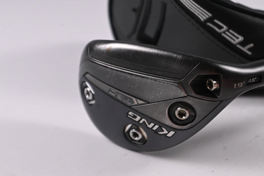 Cobra King Tec 2023 #3 Hybrid / 19 Degree / Regular Flex MMT Black 70 Shaft