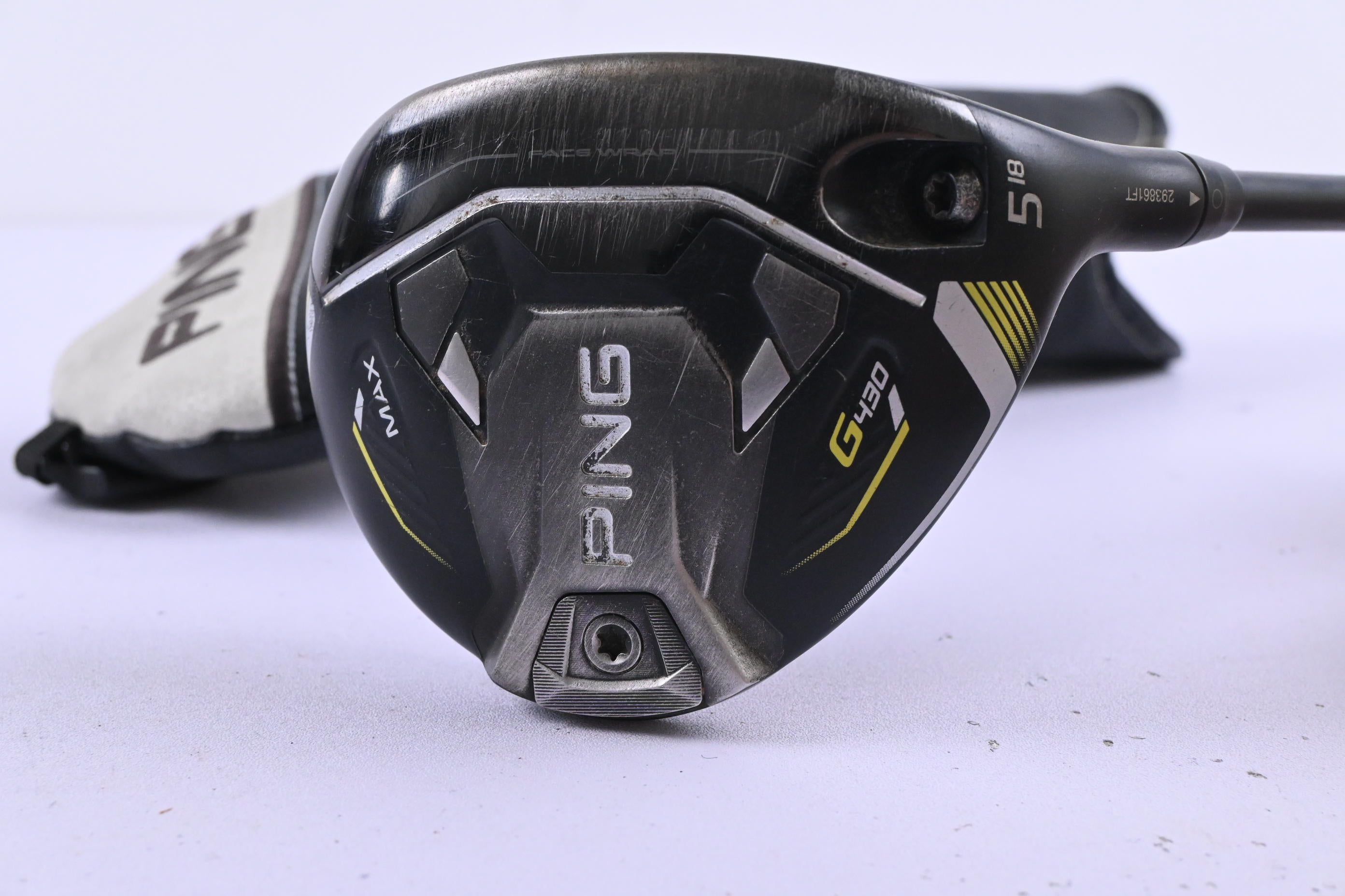 Ping G430 Max #5 Wood / 18 Degree / Senior Flex Ping Alta CB Black 65 Shaft