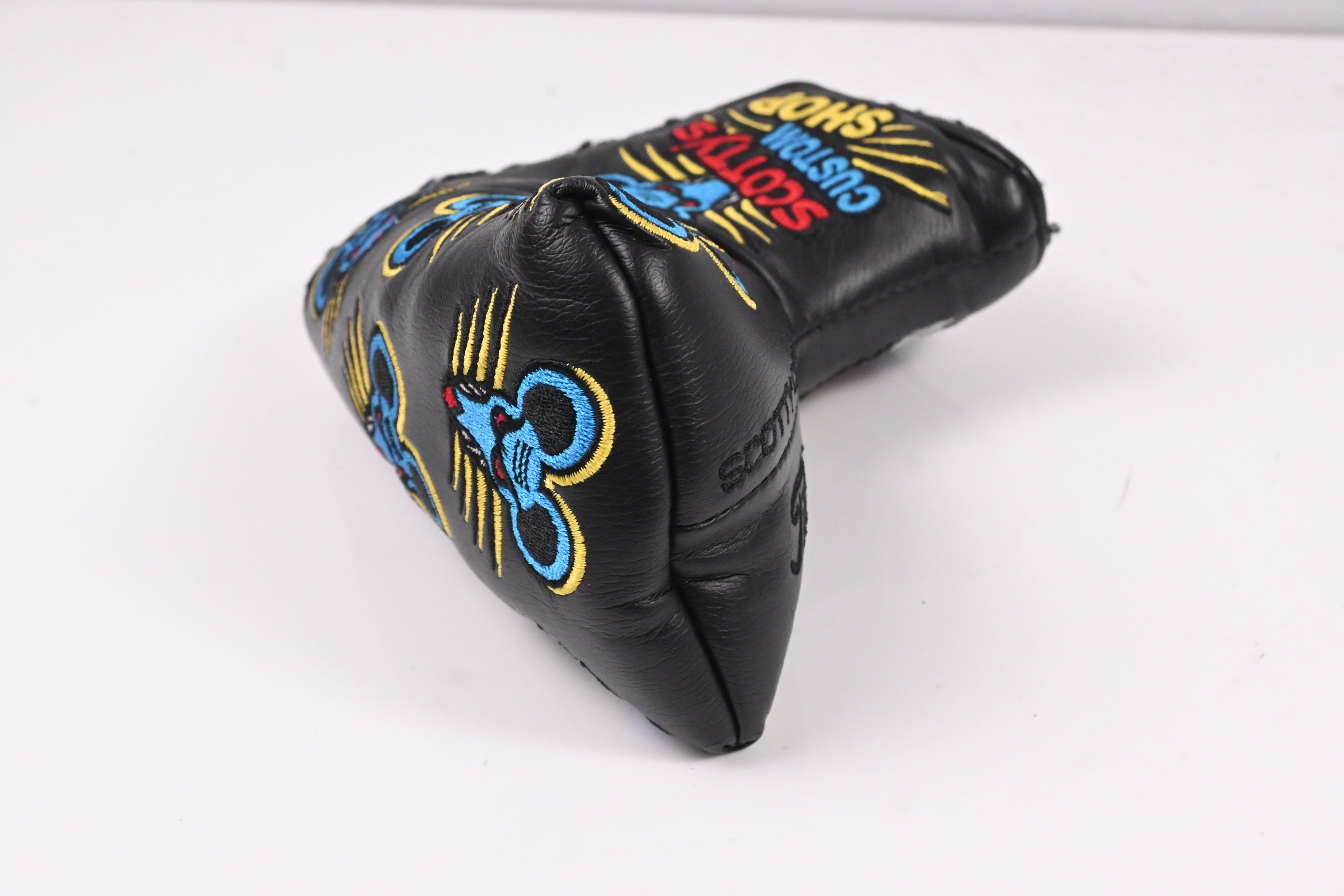 Scotty Cameron Custom Shop Dirty Rat / Putter Headcover / Mid-Mallet / Black