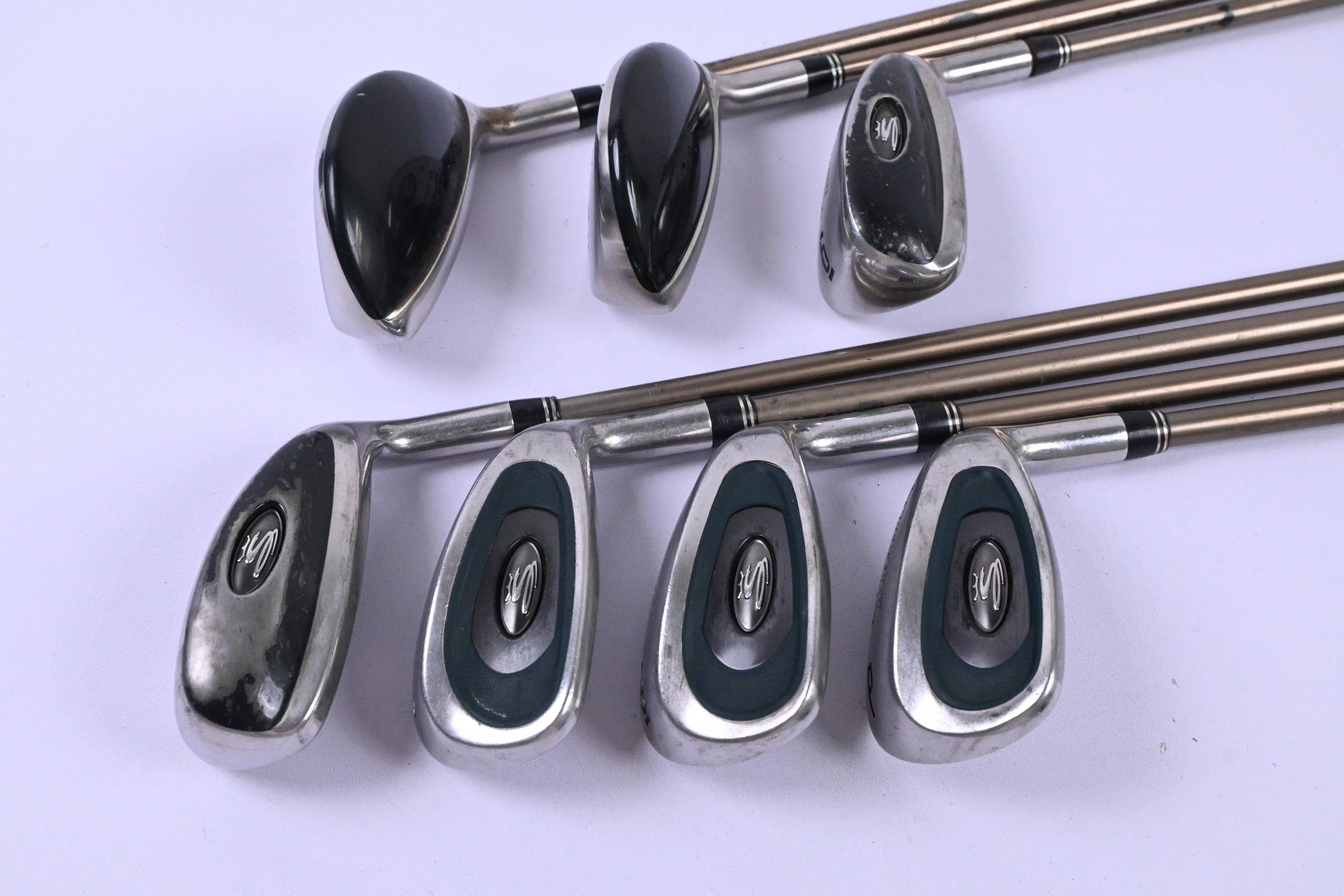 Cobra Transition-S Irons / 4-PW / Senior Flex Aldila NV-HL 60 Shafts
