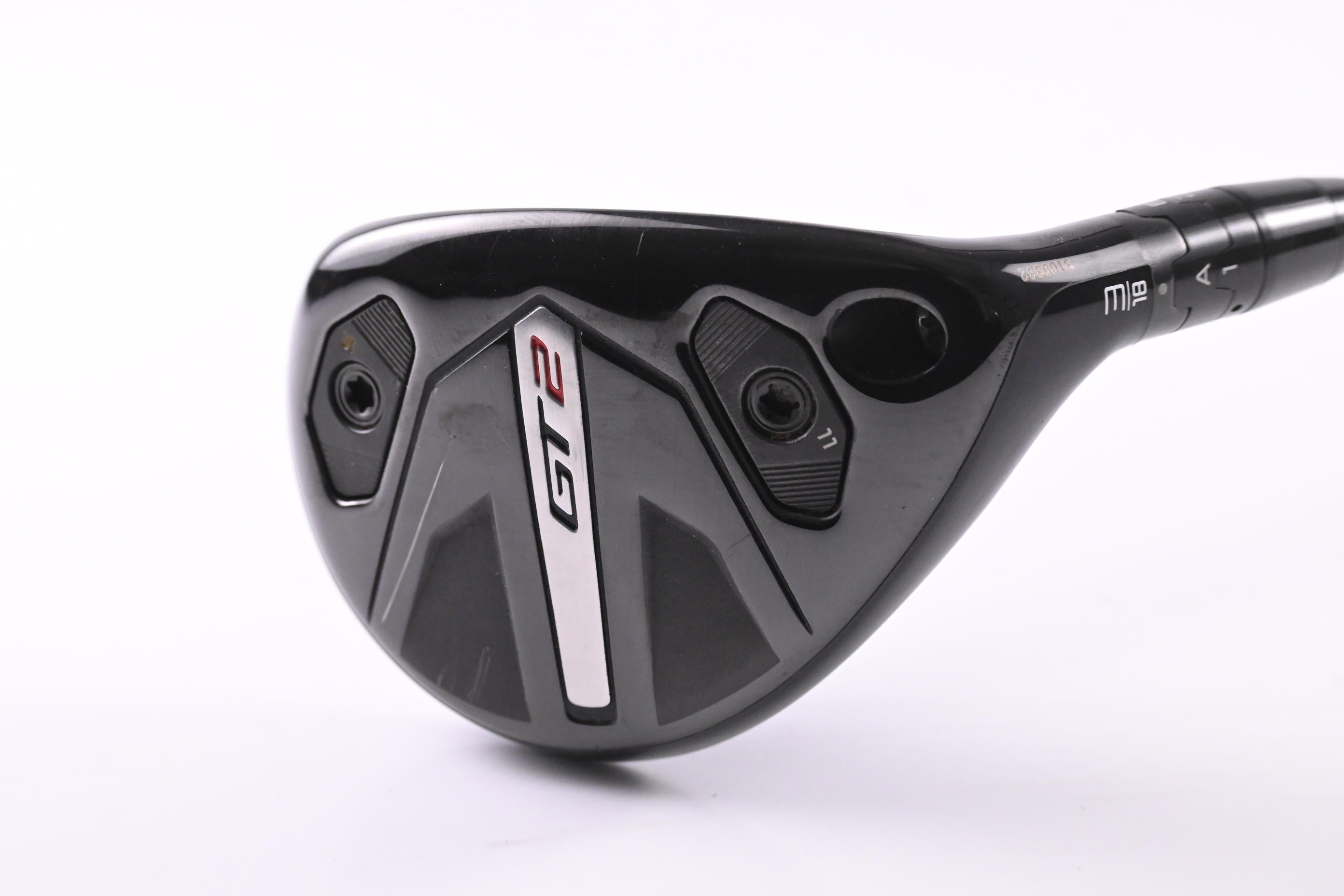 Titleist GT2 #3 Hybrid / 18 Degree / Stiff Flex Tensei 1K Blue 65 Shaft