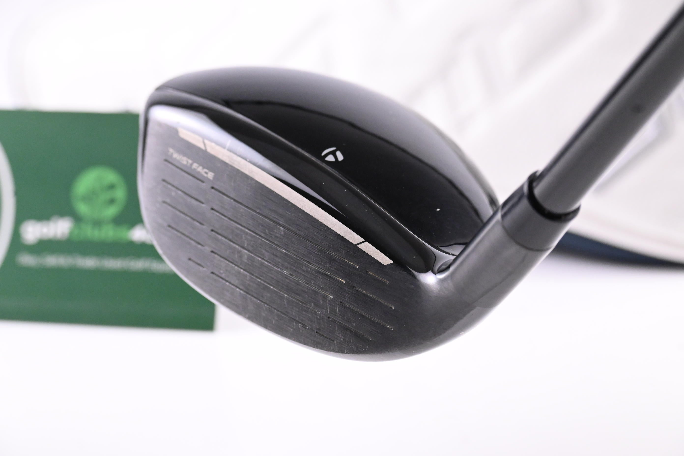 Ladies Taylormade Qi10 Max #5 Hybrid / 27 Degree / Ladies Flex C6 Black Iron 50