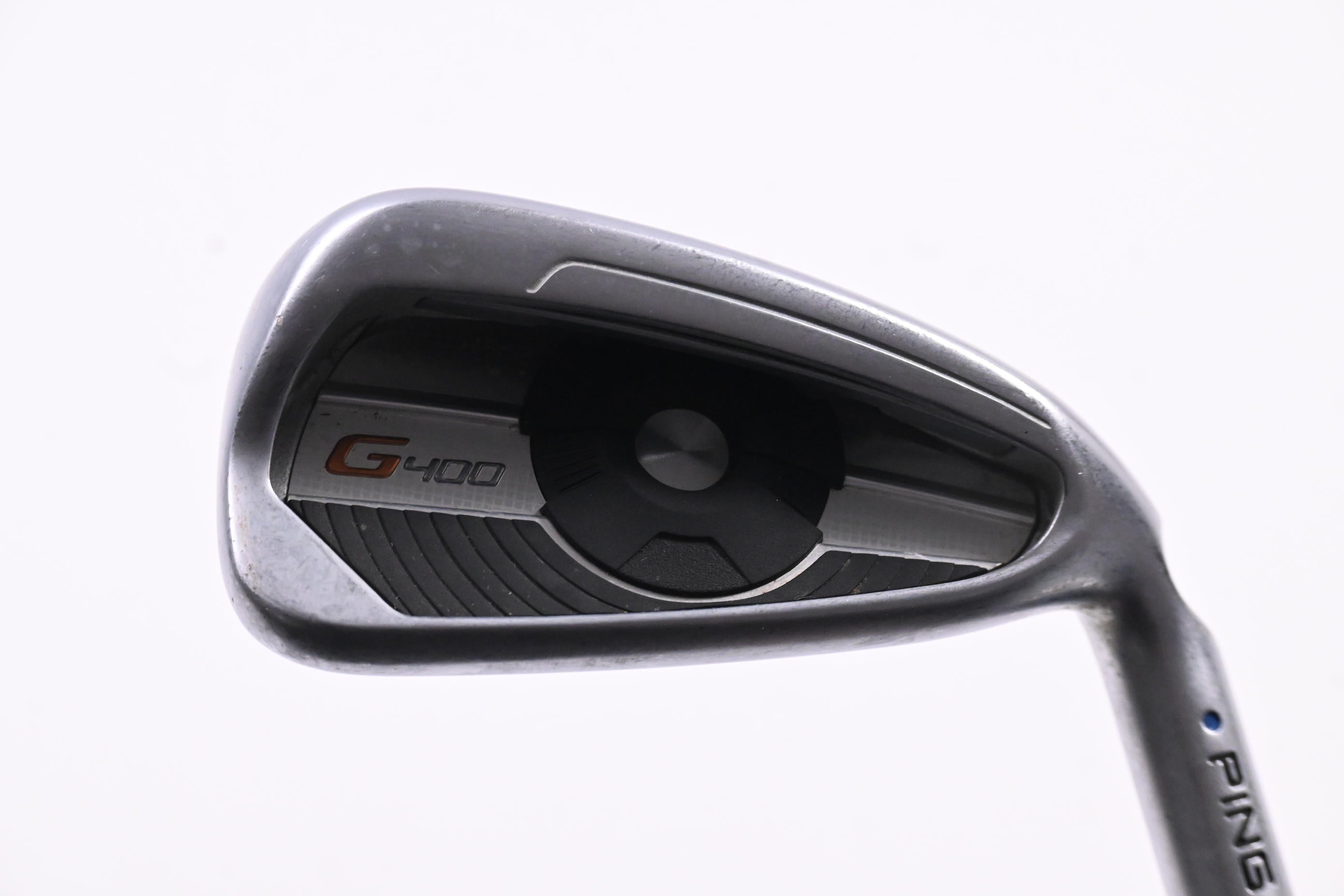 Ping G400 #4 Iron / 20.5 Degree / Blue Dot / Regular Plus Flex Project X LZ 115