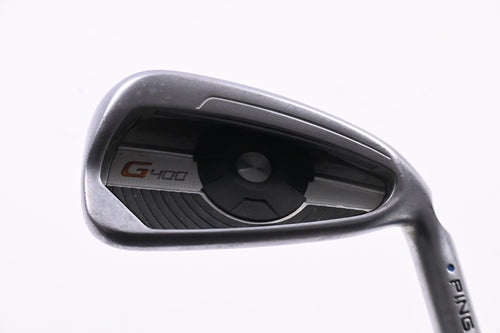 Ping G400 #4 Iron / 20.5 Degree / Blue Dot / Regular Plus Flex Project X LZ 115