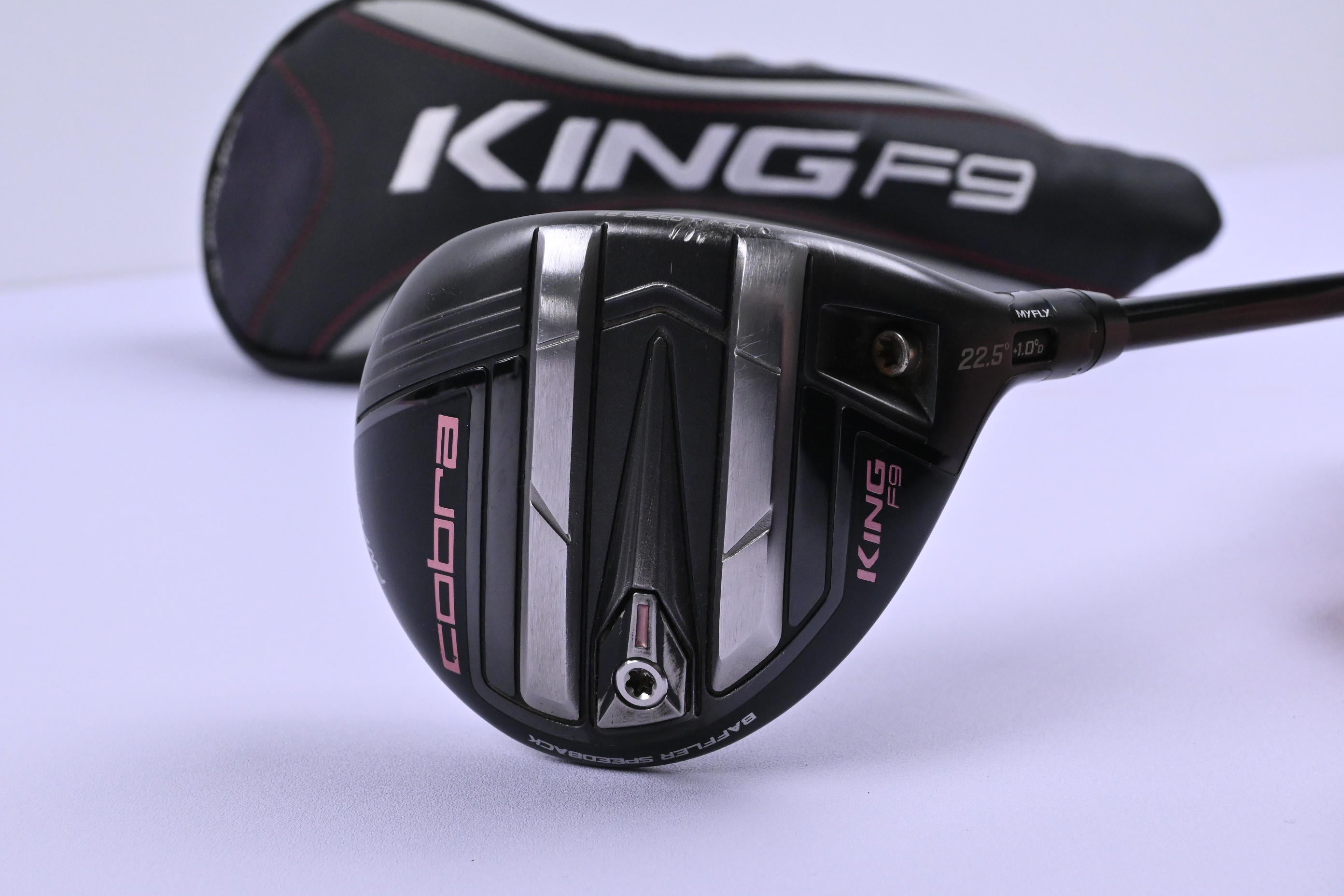 Ladies Cobra King F9 #5 Wood / 22.5 Degree / Ladies Flex Atmos 55 Shaft