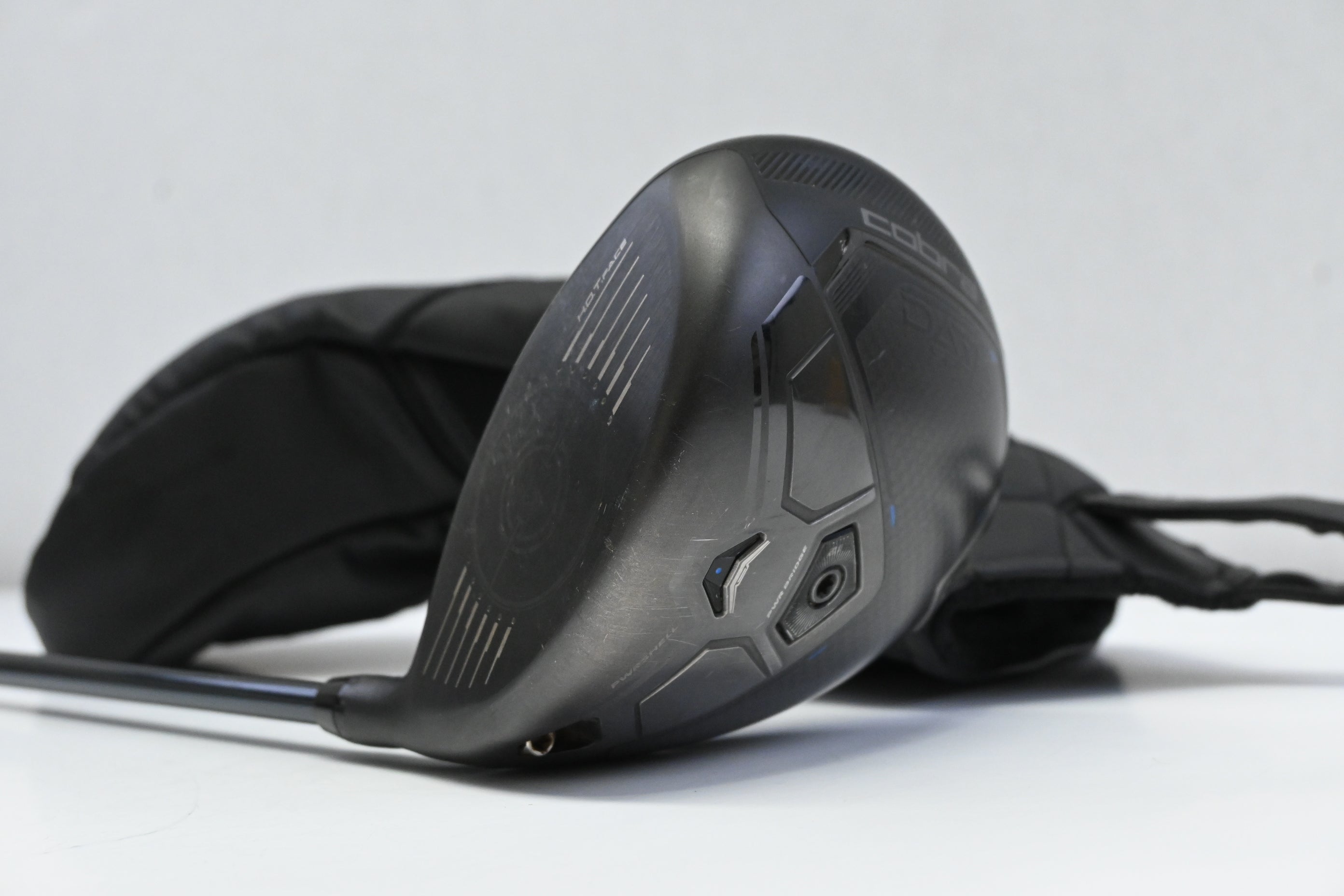 Left Hand Cobra Darkspeed X Driver / 10.5 Degree /  X-Flex UST Lin-Q M40X Blue 6
