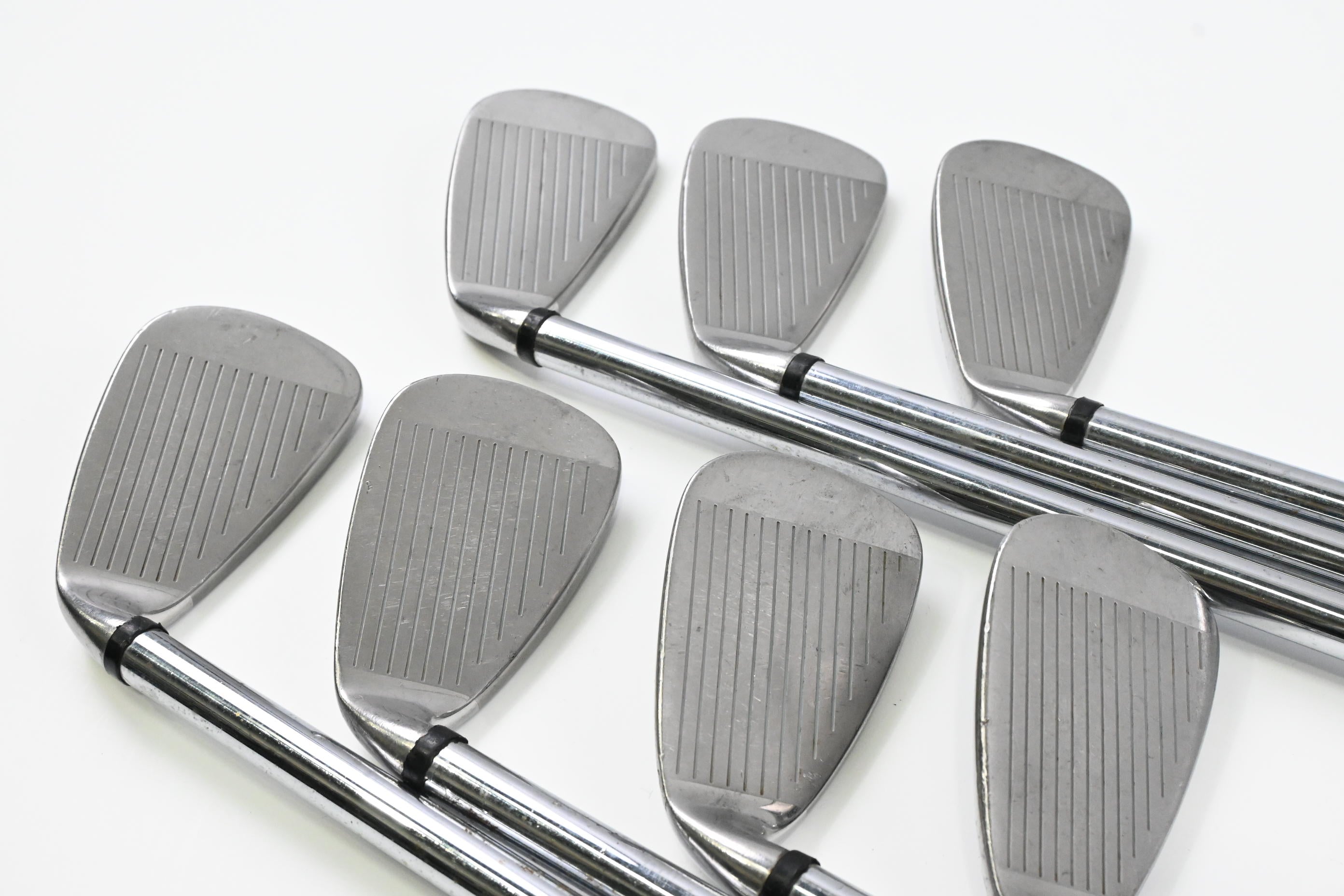 Wilson Fat Shaft Irons / 4-PW / Regular Flex Fatshaft Platinum Shafts
