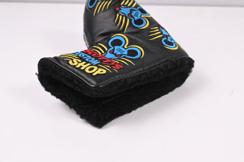 Scotty Cameron Custom Shop Dirty Rat / Putter Headcover / Mid-Mallet / Black