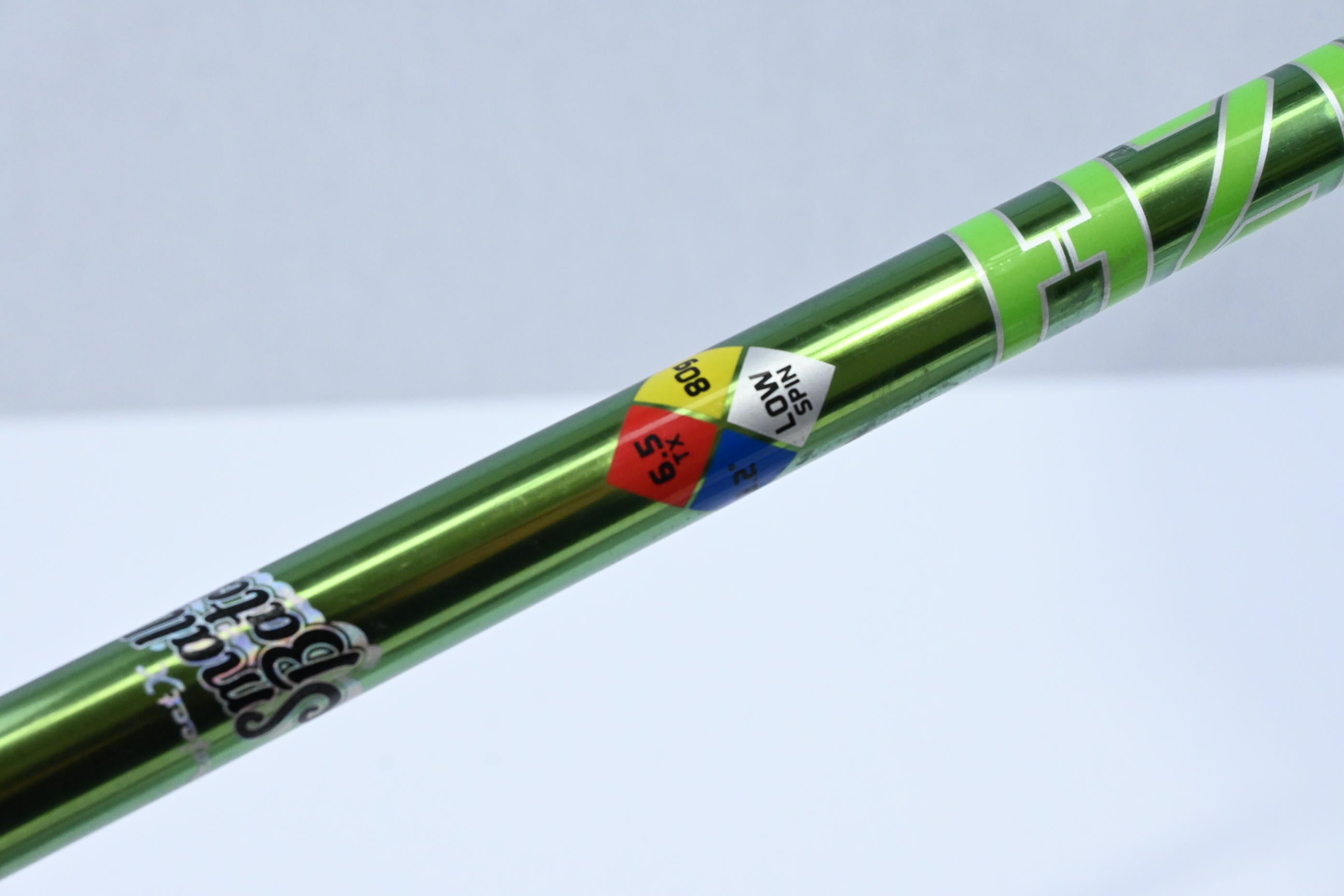 HZRDUS Smoke Hulk Small Batch 80 Driver Shaft / TX-Flex / Taylormade 2nd Gen