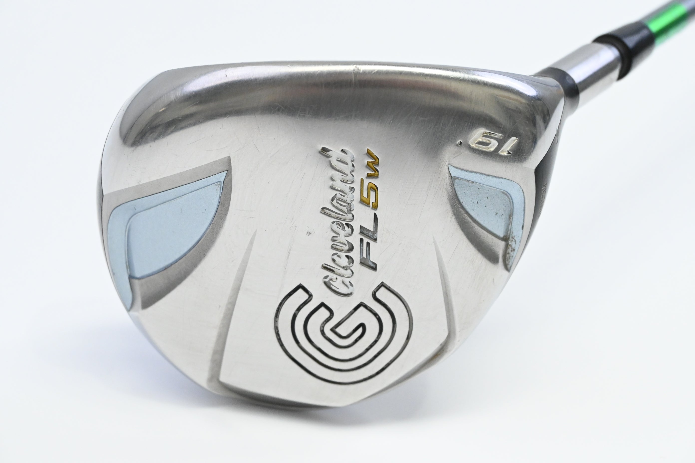 Ladies Cleveland Launcher FL #5 Wood / 19 Degree / Ladies Flex Cleveland Action