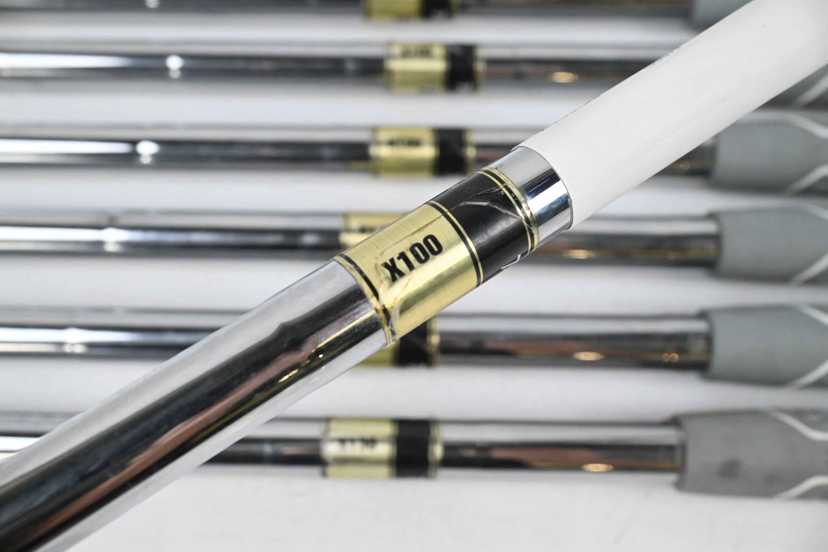 Mizuno MP-53 Irons / 4-PW / X Flex Dynamic Gold X100 Shafts