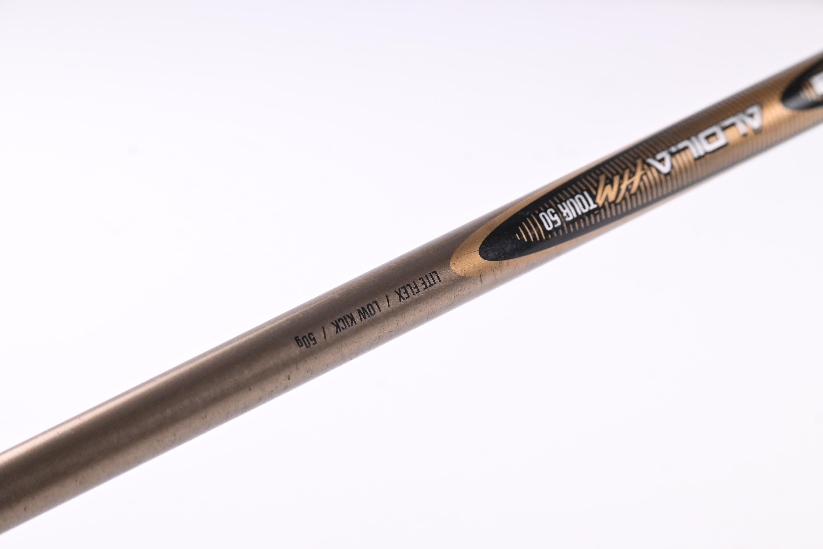 Left Hand Cobra SZ #7 Wood / 21 Degree / Senior Flex Aldila HM Tour 50 Shaft