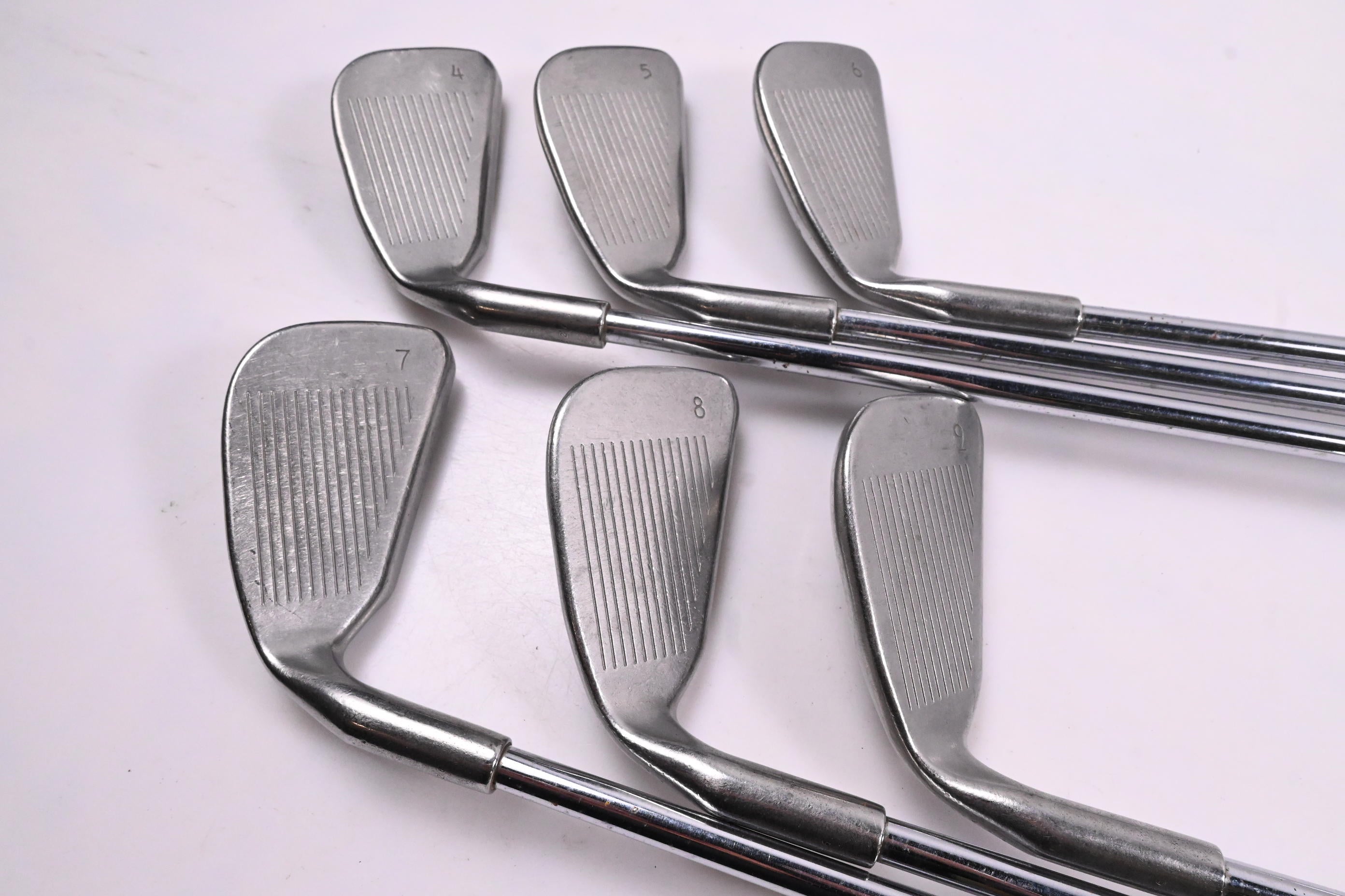 Ping Zing Irons / 4-9i / Black Dot / Stiff Flex Ping Karsten JZ Red Shafts