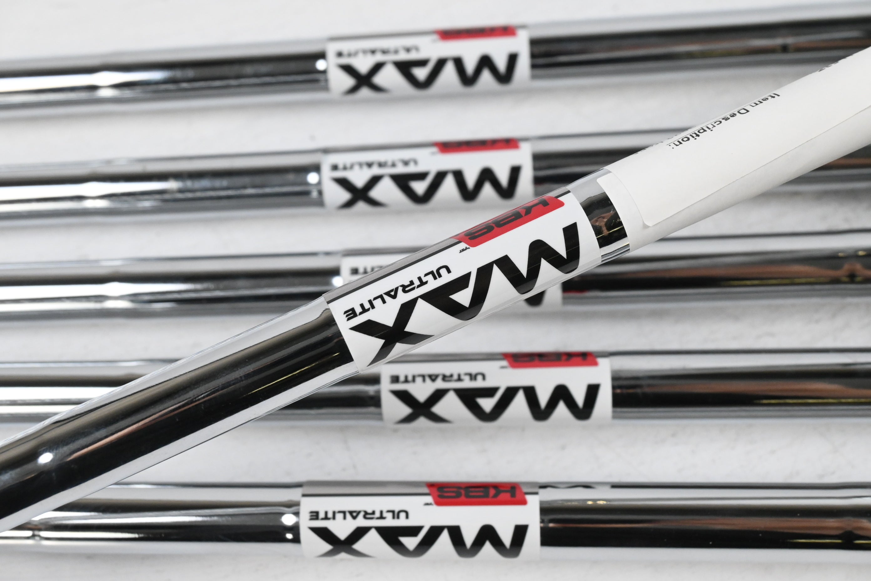 Wilson Dynapower 2023 Irons / 5-PW / Regular Flex KBS MAX Ultralite Shafts