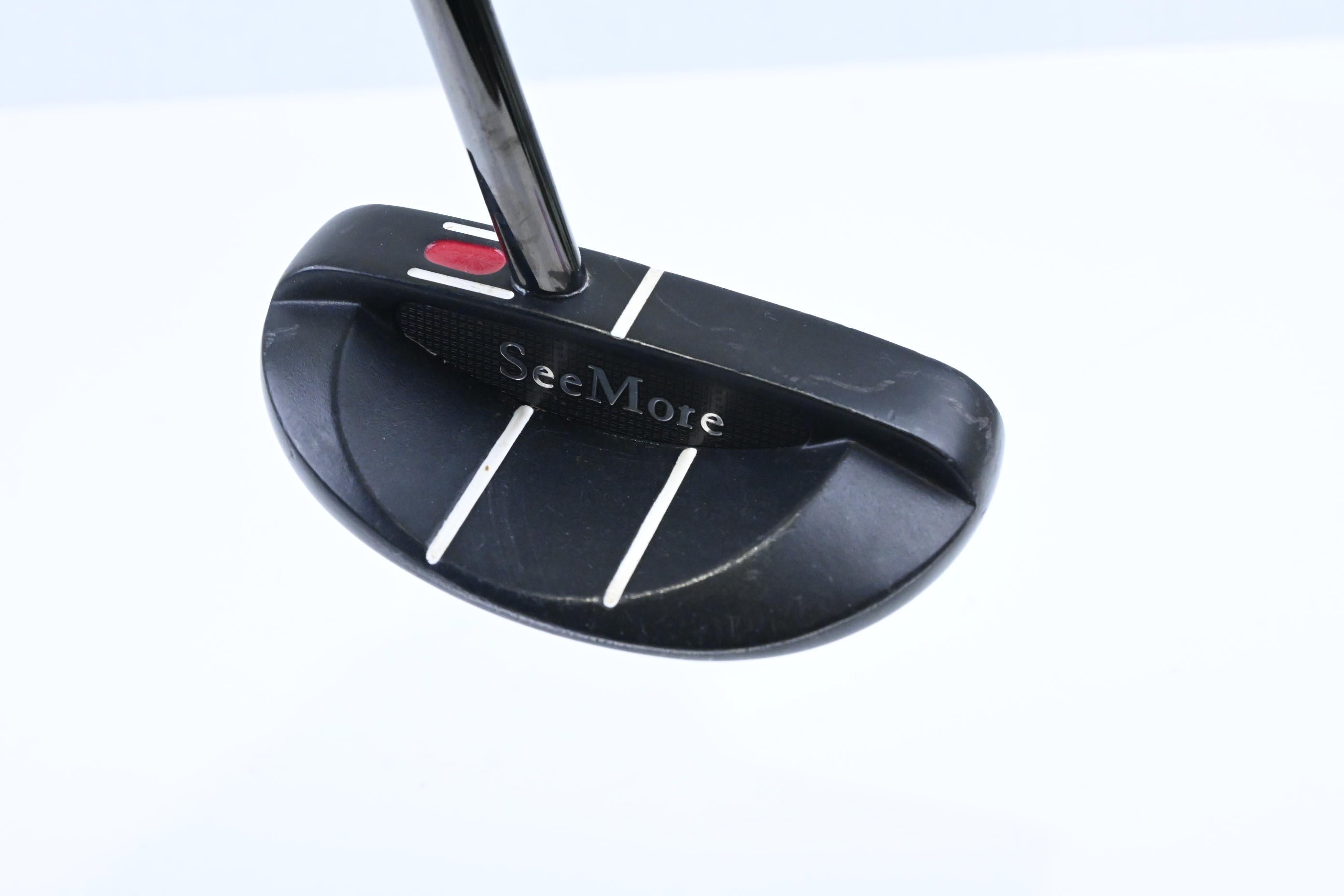Seemore Si3 Black Putter / 35 Inch