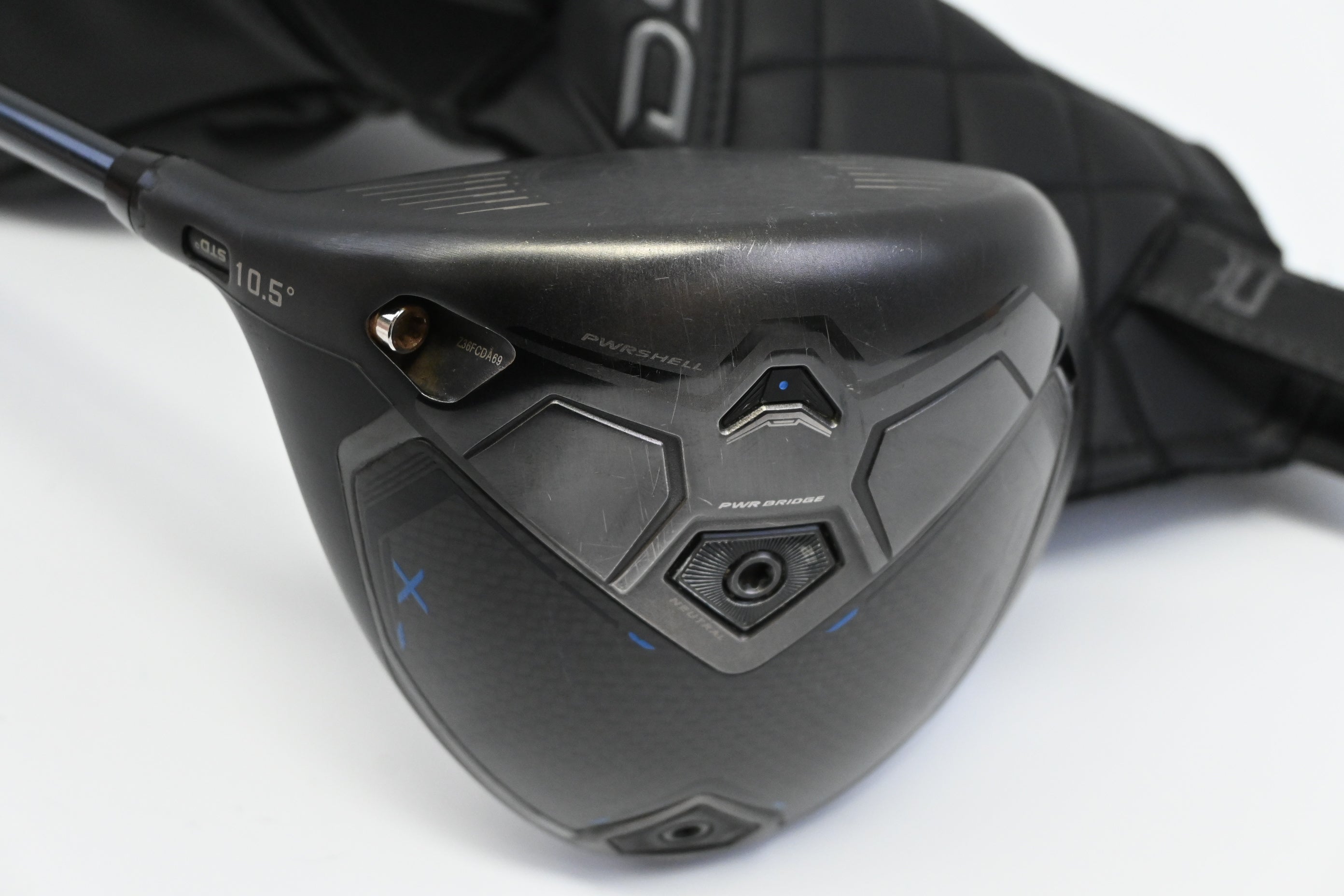 Left Hand Cobra Darkspeed X Driver / 10.5 Degree /  X-Flex UST Lin-Q M40X Blue 6