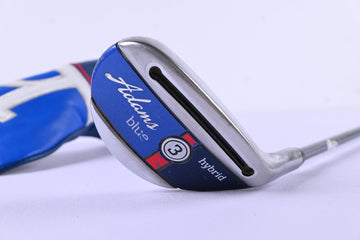 Adams Blue #3 Hybrid / 20 Degree / Regular Flex Aldila SlimTech 55 Shaft