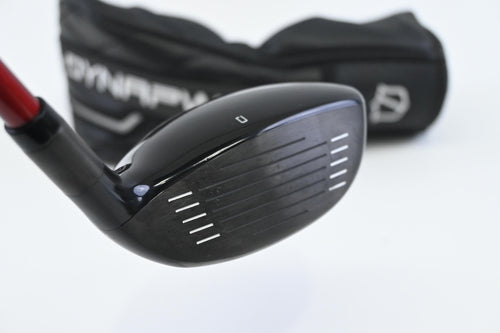Left Hand Wilson DYNAPWR 2024 #4 Hybrid / 22 Degree / Regular Flex Denali RED 70