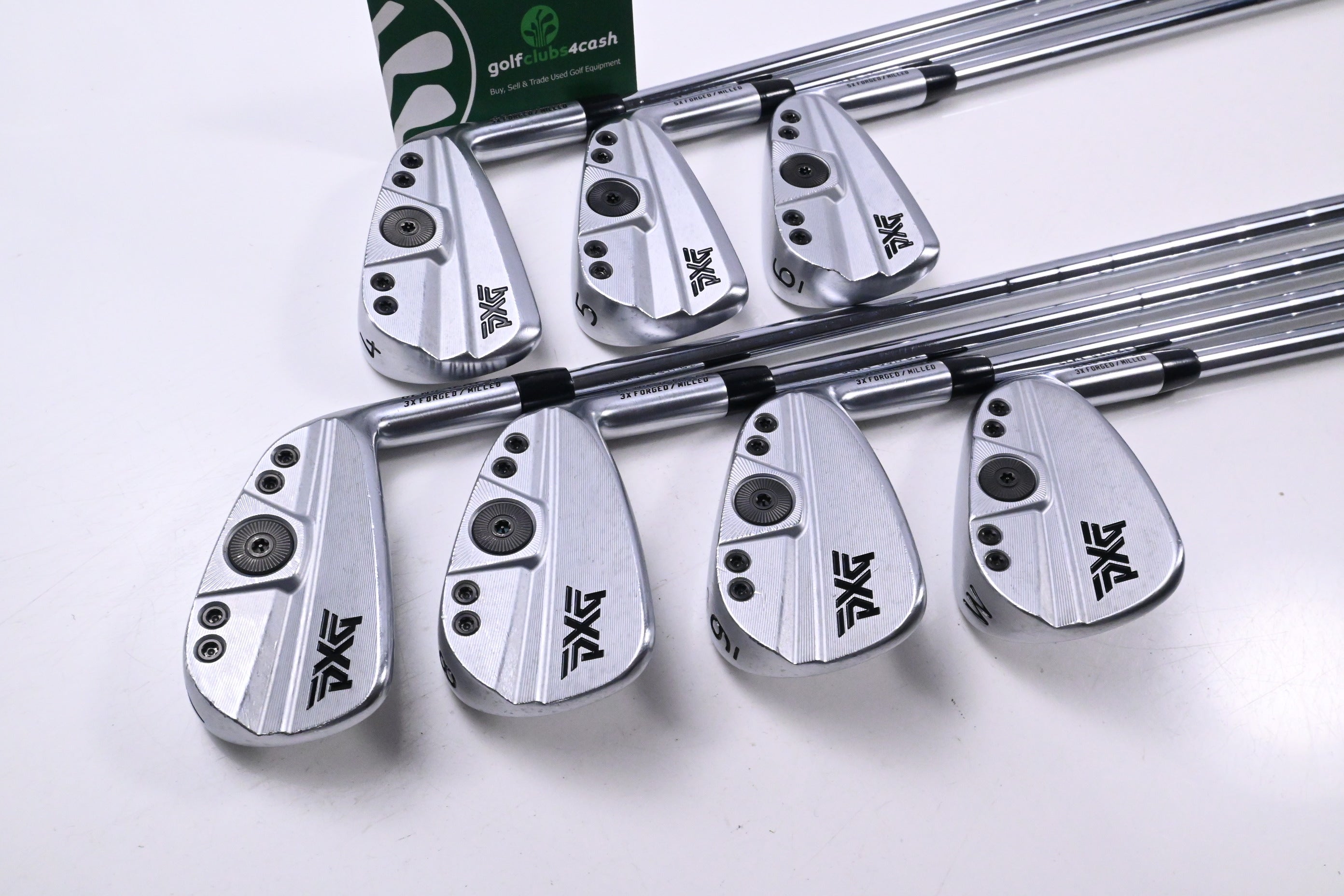 PXG 0311 ST Gen4 Irons / 4-PW / Stiff Flex KBS Tour Lite Shafts