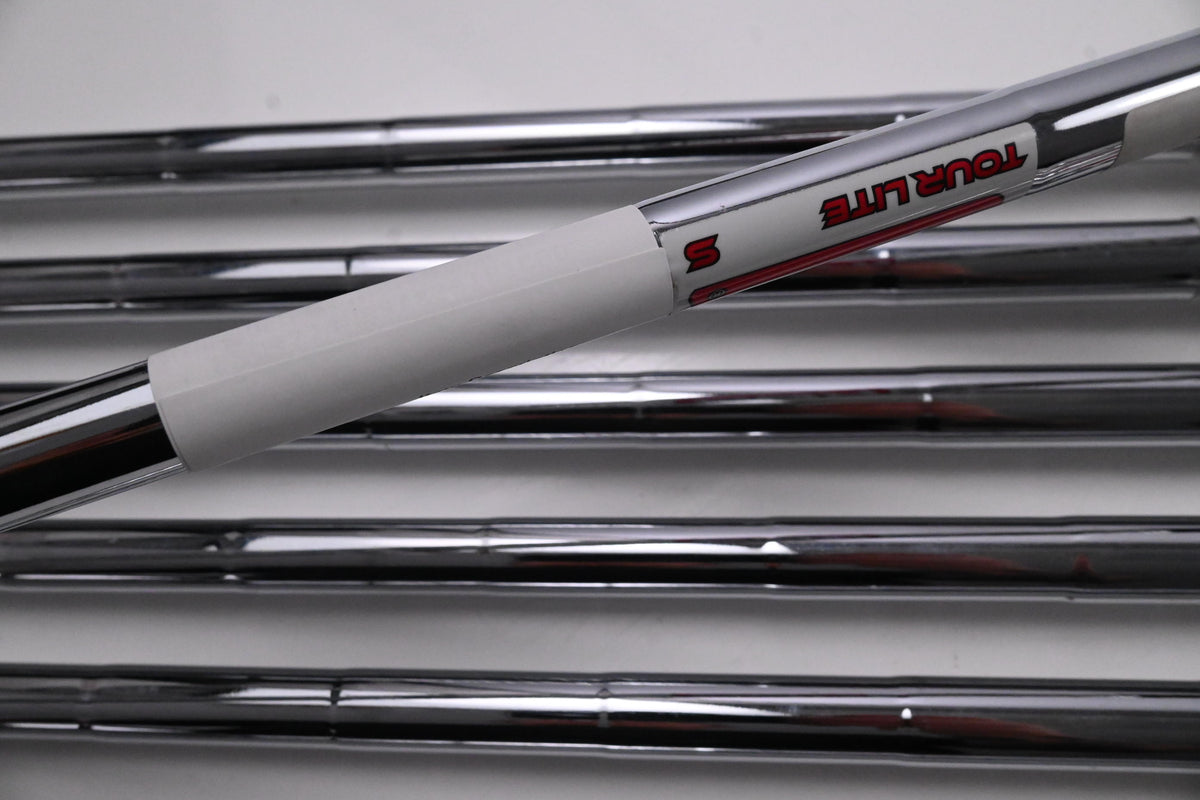 Wilson Dynapwr 2023 Forged Irons / 4-PW / Stiff Flex KBS Tour Lite Shafts