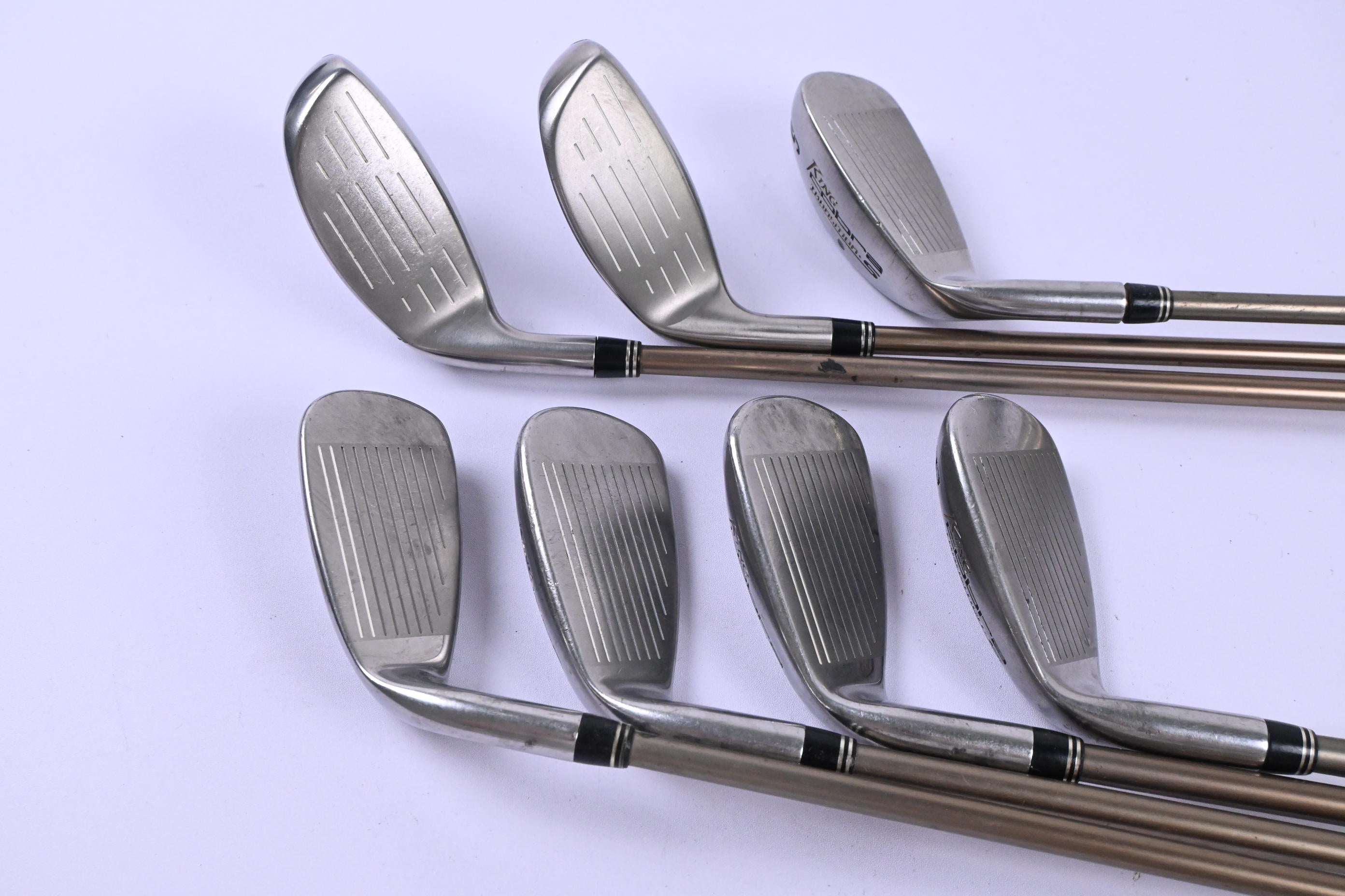Cobra Transition-S Irons / 4-PW / Senior Flex Aldila NV-HL 60 Shafts