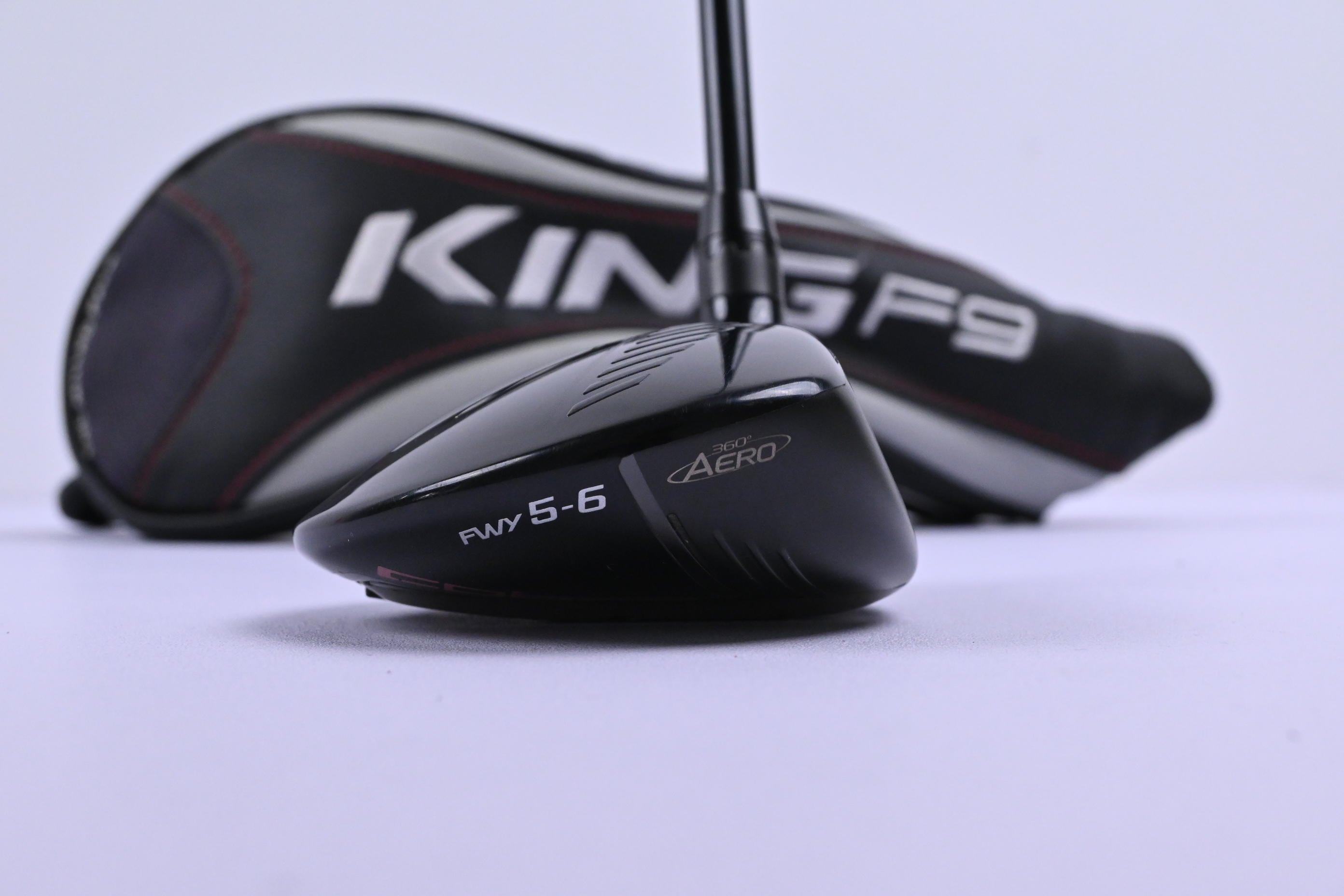 Ladies Cobra King F9 #5 Wood / 22.5 Degree / Ladies Flex Atmos 55 Shaft