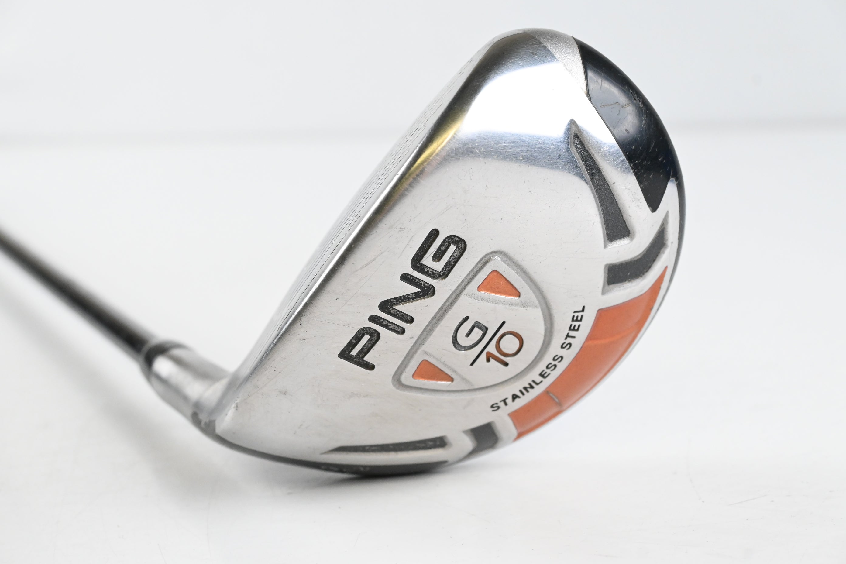 Left Hand Ping G10 #3 Hybrid / 21 Degree / Regular Flex Fujikura Atmos Red 5