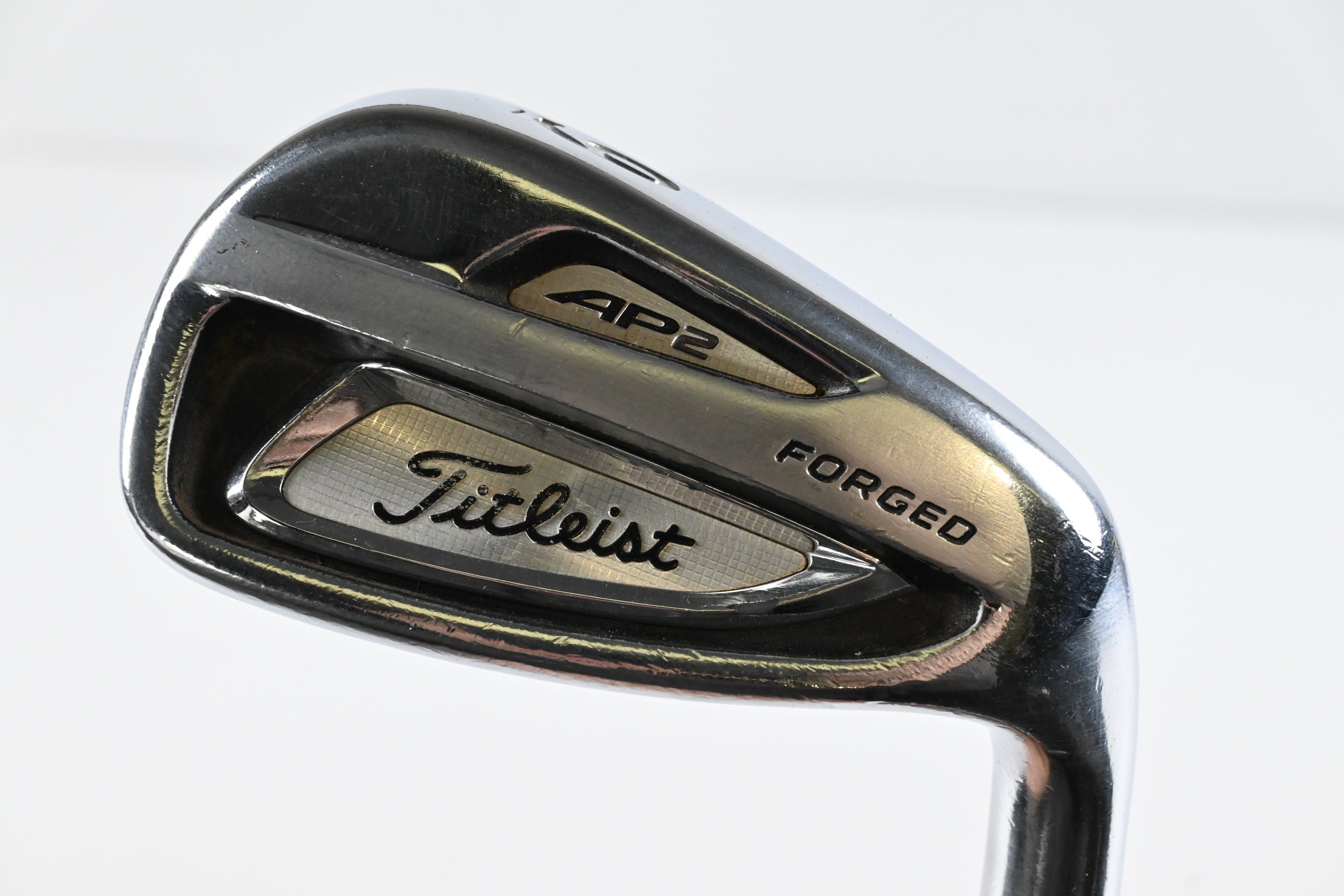 Titleist 714 AP1 #9 Iron / Stiff Flex Dynamic Gold Shaft