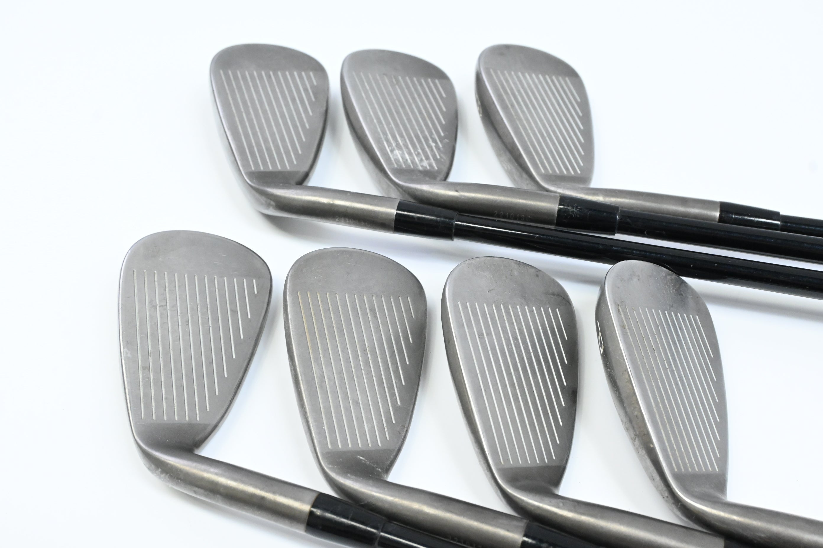 Mizuno JPX EZ 2013 Irons / 4-PW / Regular Flex Mizuno Orochi 65 Shafts