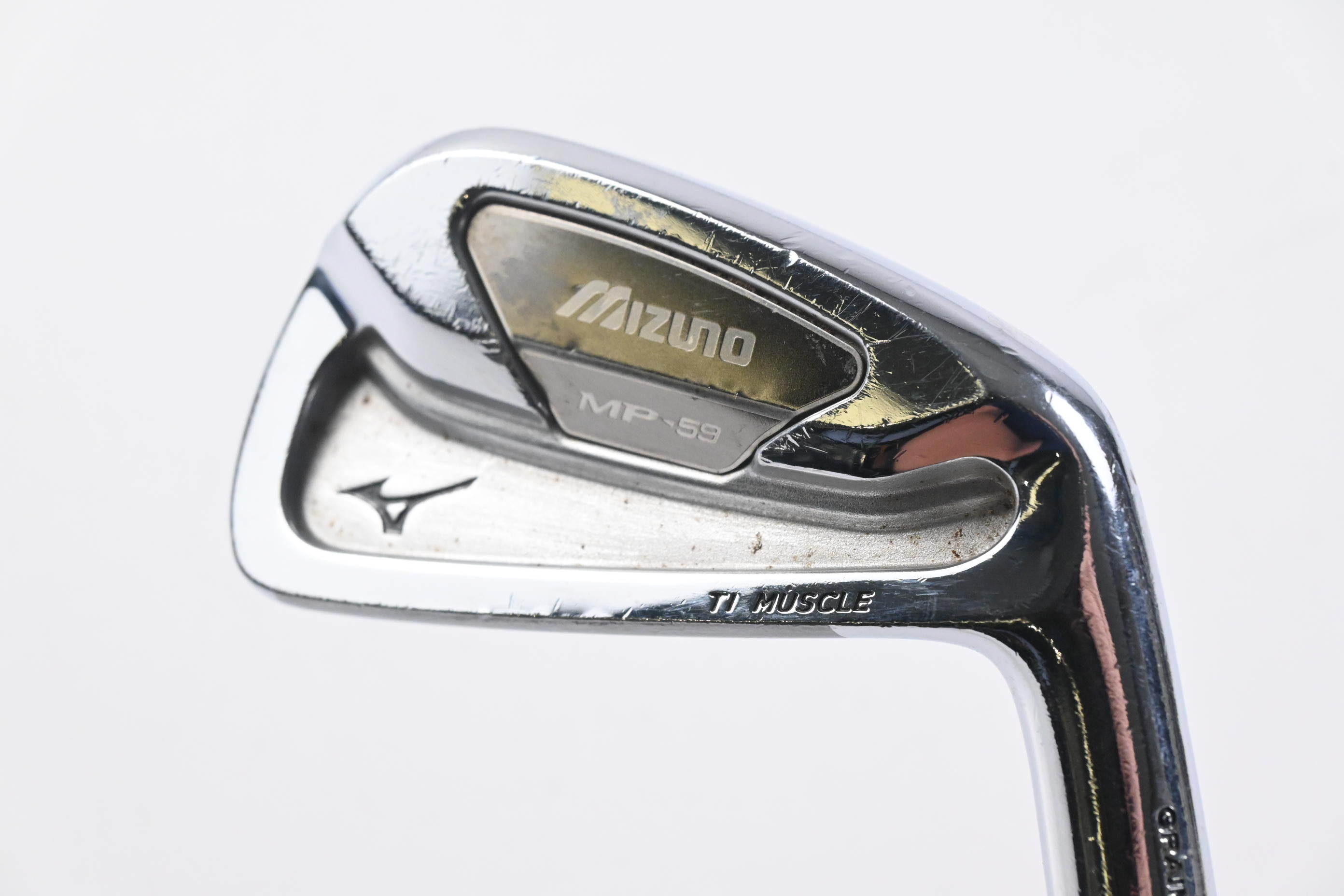 Mizuno MP-59 #3 Iron / 21 Degree / Stiff Flex KBS Tour 90 Steel Shaft