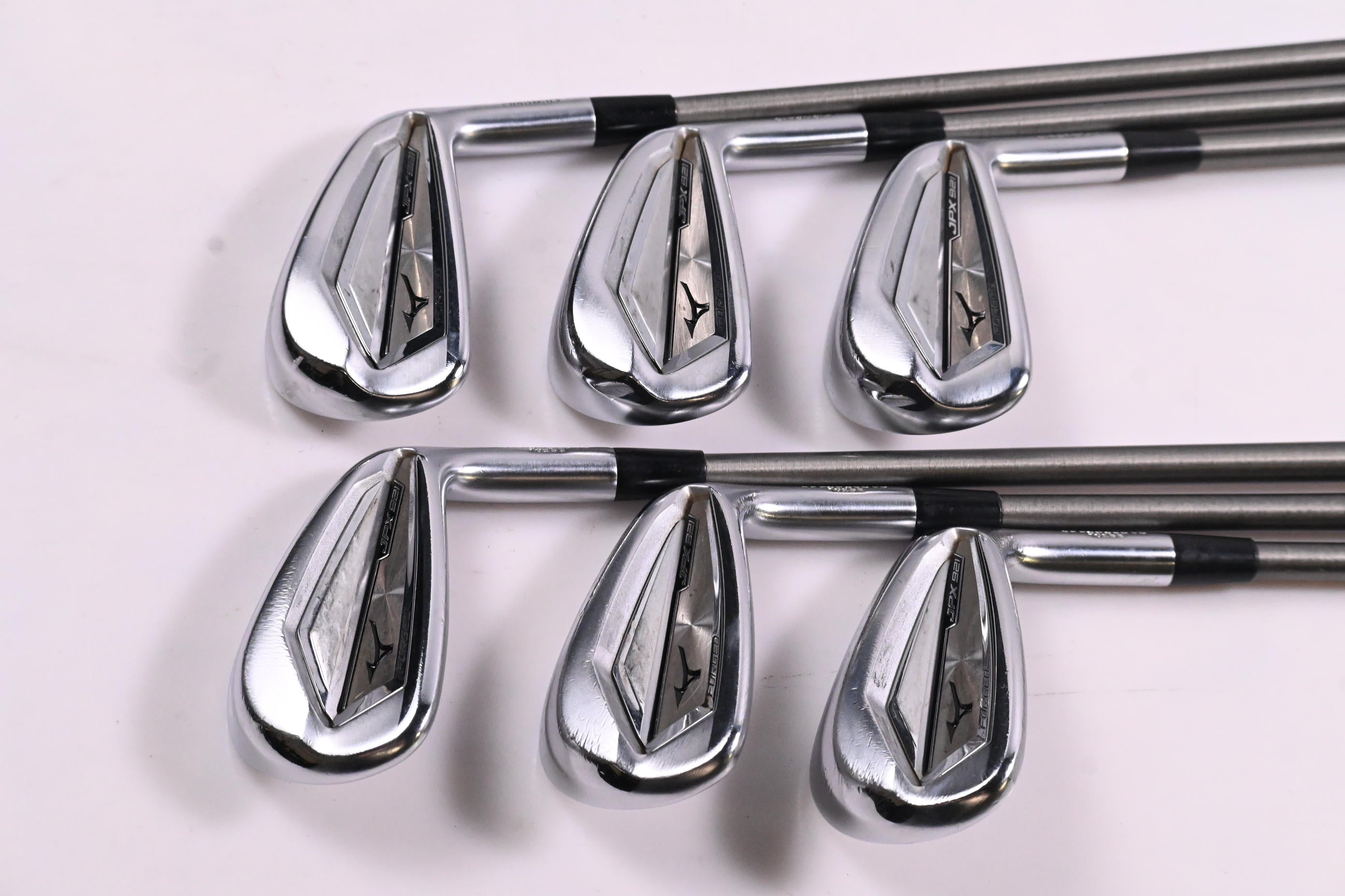 Mizuno JPX 921 Forged Irons / 5-PW / Stiff Flex SteelFiber i95 Shafts