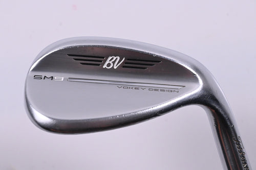 Titleist Vokey SM9 Lob Wedge / 58 Degree / Wedge Flex Titleist Vokey SM9 Shaft