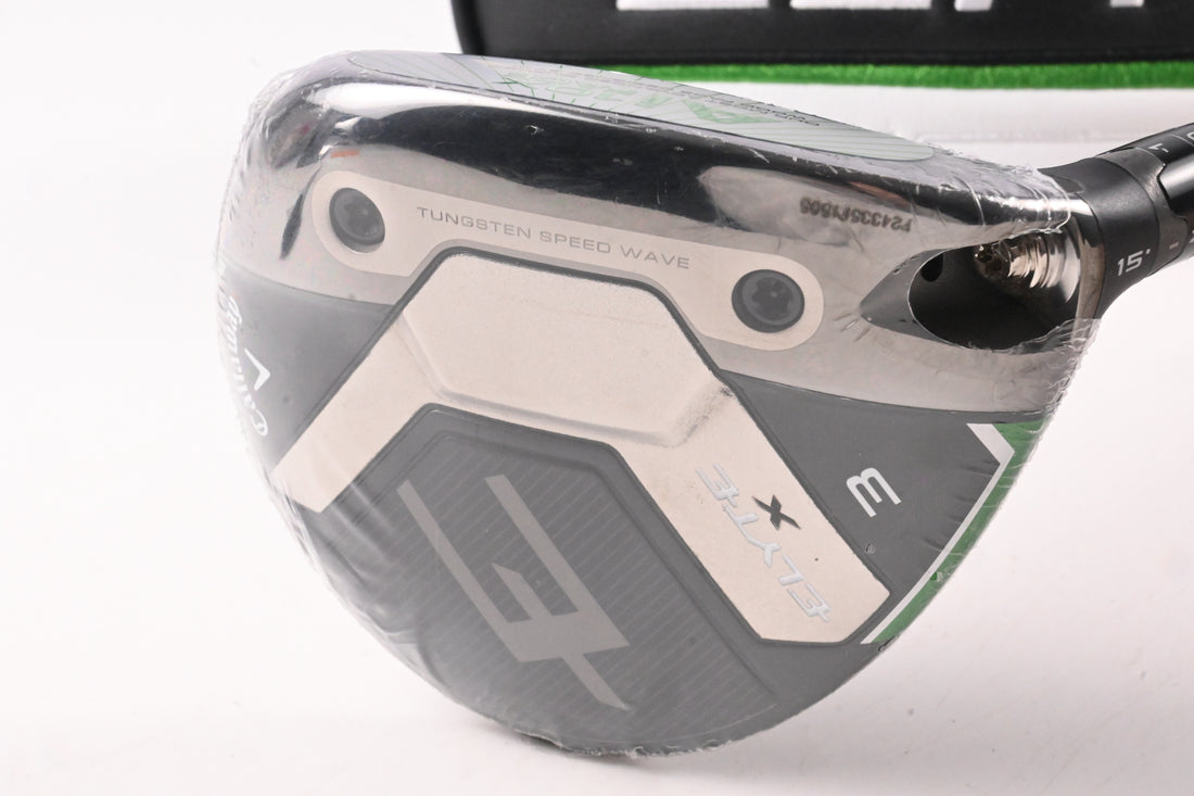 Callaway Elyte X #3 Wood / 15 Degree / Senior Flex Vanquish 5 Shaft