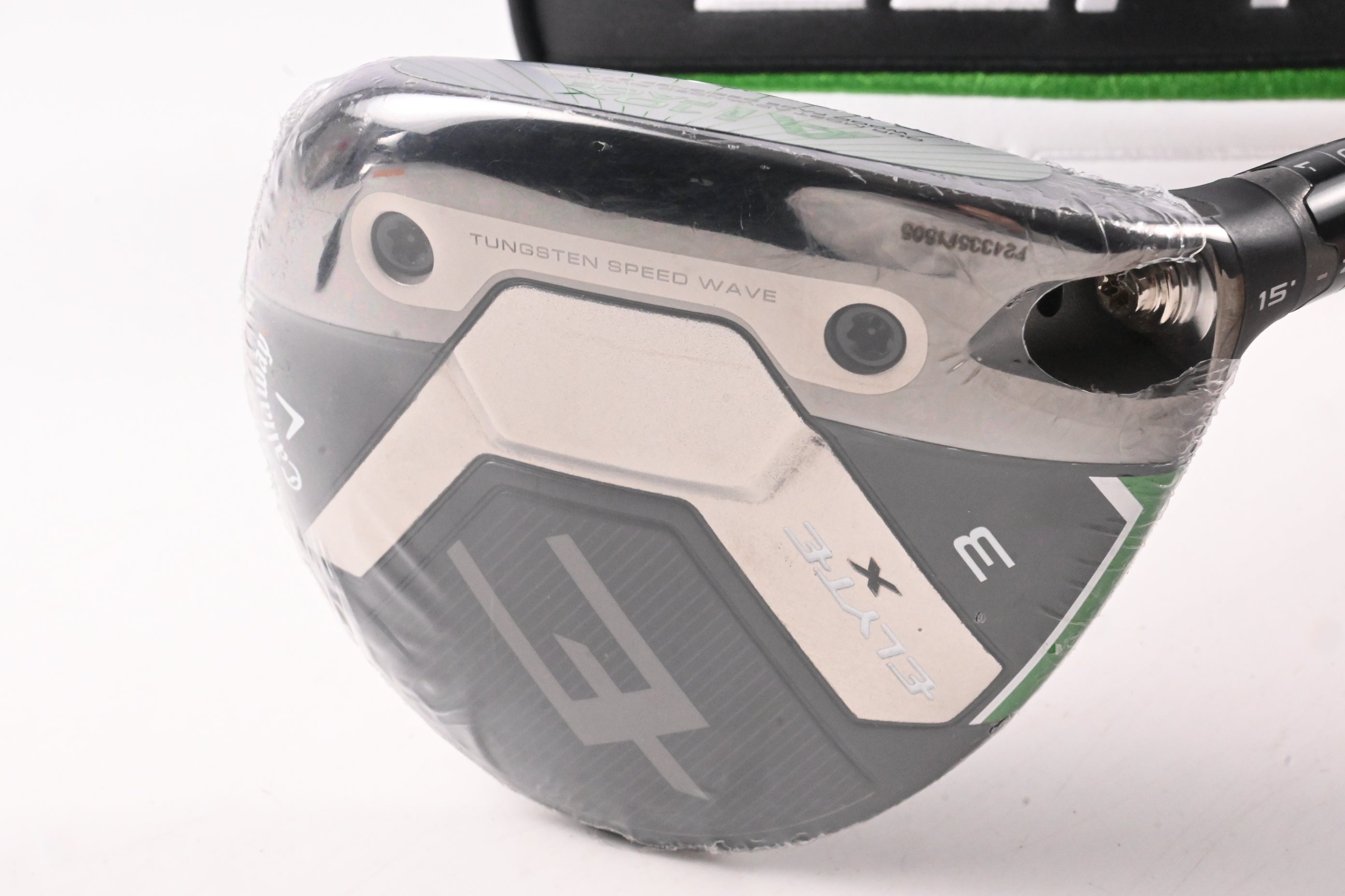 Callaway Elyte X #3 Wood / 15 Degree / Senior Flex Vanquish 5 Shaft