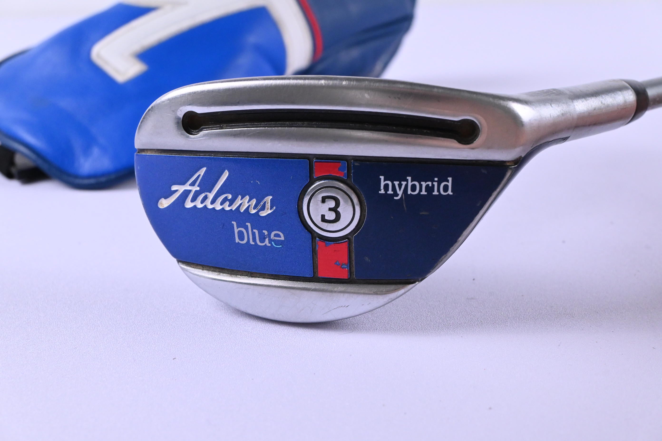 Adams Blue #3 Hybrid / 20 Degree / Regular Flex Aldila SlimTech 55 Shaft
